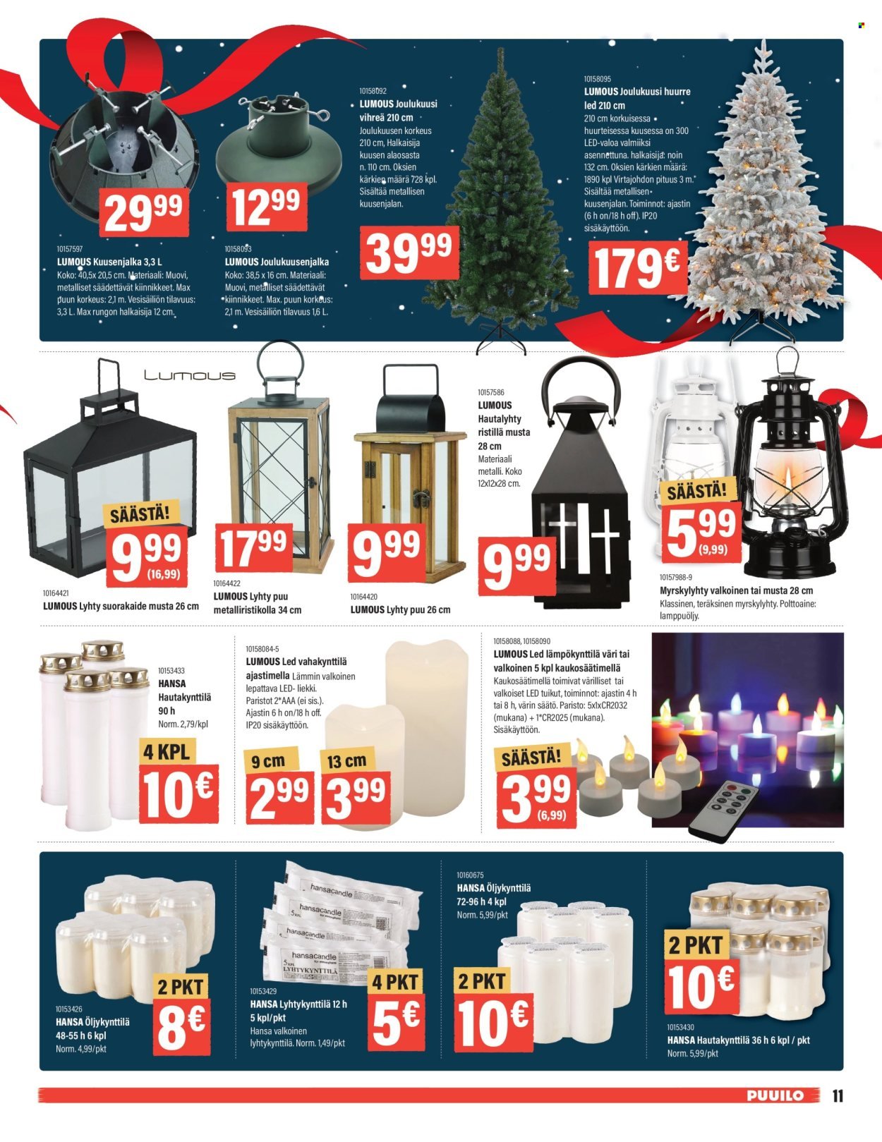PUUILO tarjoukset - Puuiola kaikkeen arkeen (2025-11-10 - 2025-11-23)