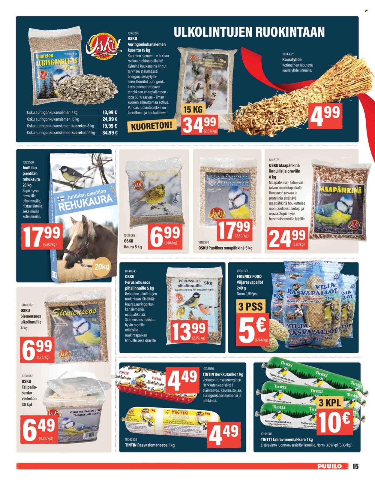 PUUILO tarjoukset - Puuiola kaikkeen arkeen (2025-11-10 - 2025-11-23)