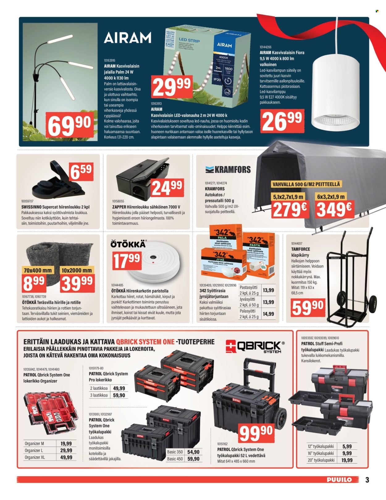 PUUILO tarjoukset - Puuiola kaikkeen arkeen (2025-11-10 - 2025-11-23)