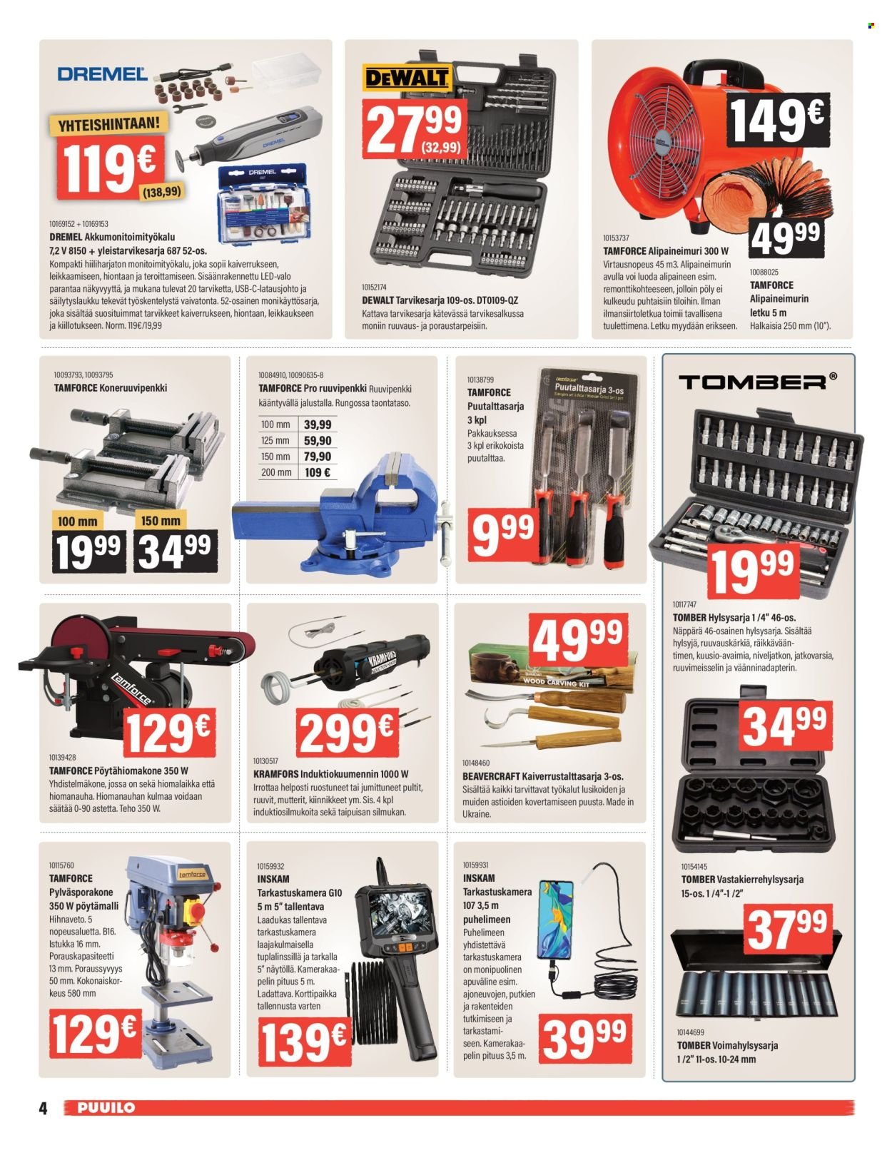 PUUILO tarjoukset - Puuiola kaikkeen arkeen (2025-11-10 - 2025-11-23)