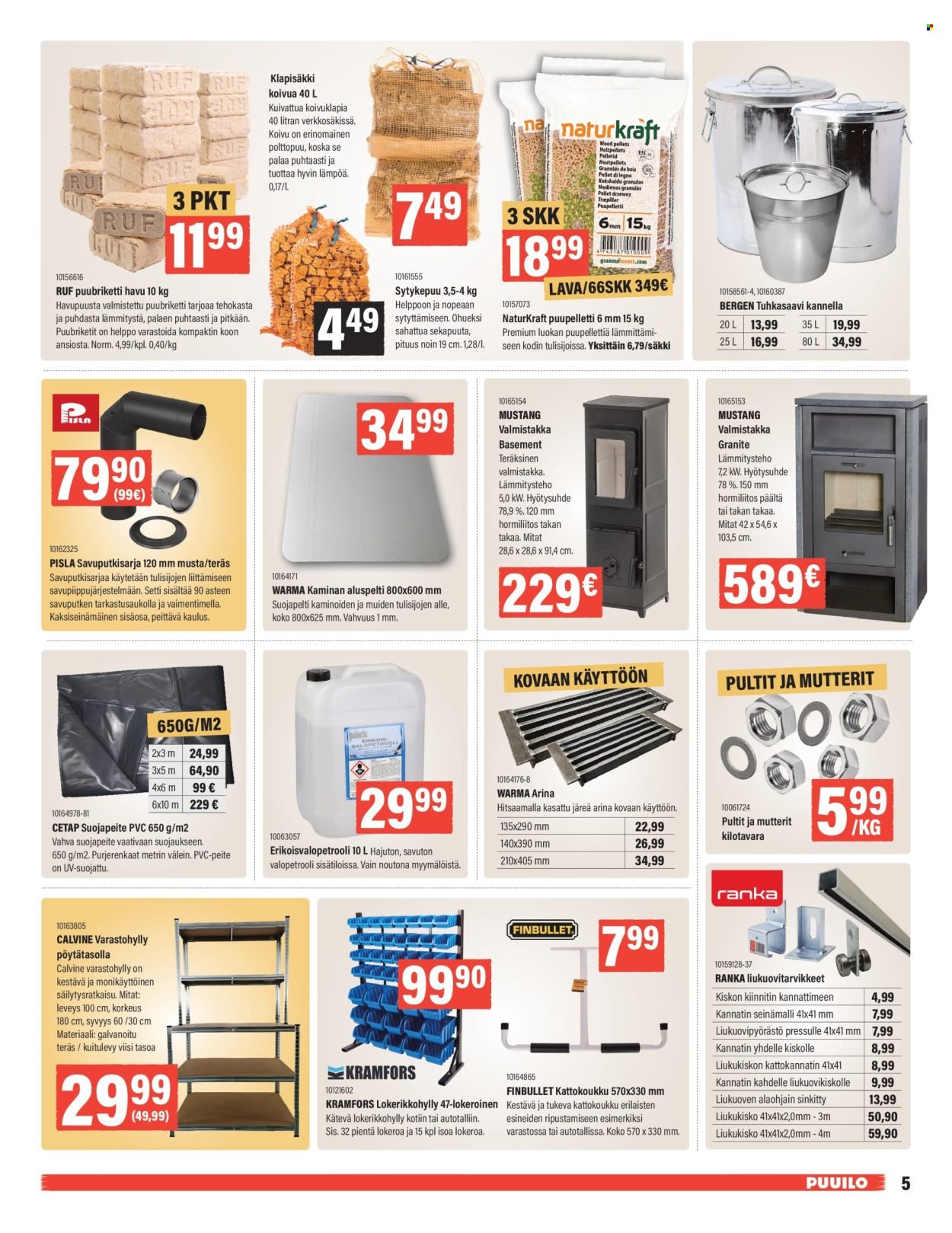 PUUILO tarjoukset - Puuiola kaikkeen arkeen (2025-11-10 - 2025-11-23)