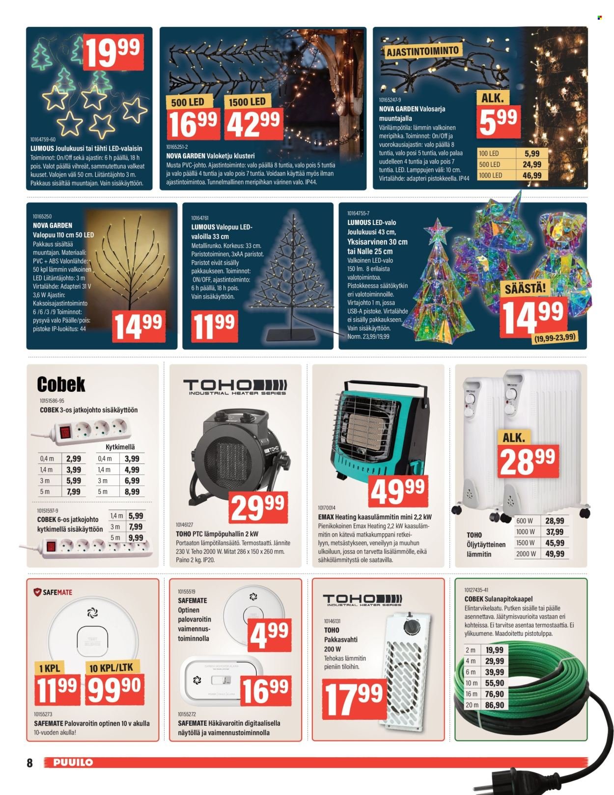 PUUILO tarjoukset - Puuiola kaikkeen arkeen (2025-11-10 - 2025-11-23)