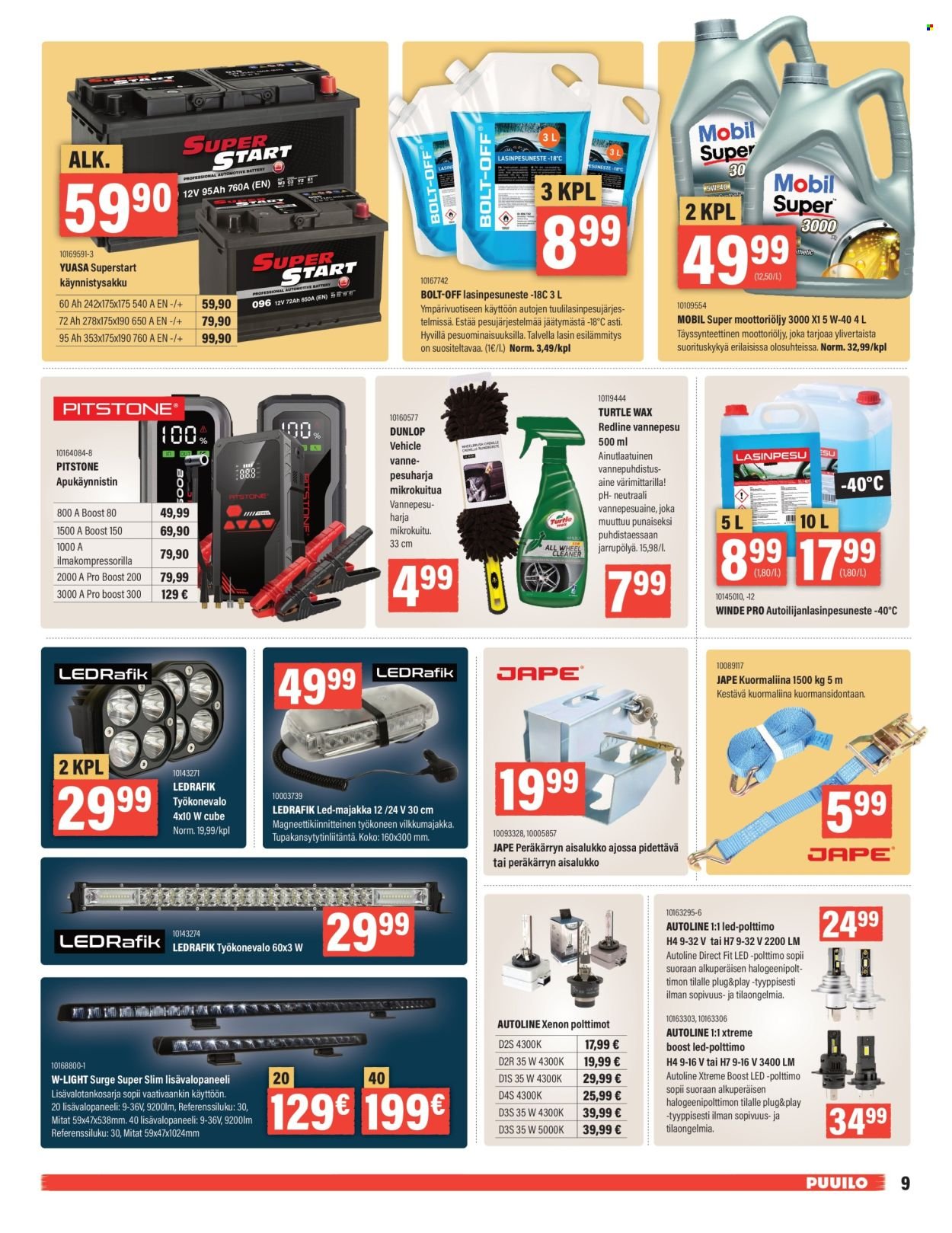 PUUILO tarjoukset - Puuiola kaikkeen arkeen (2025-11-10 - 2025-11-23)