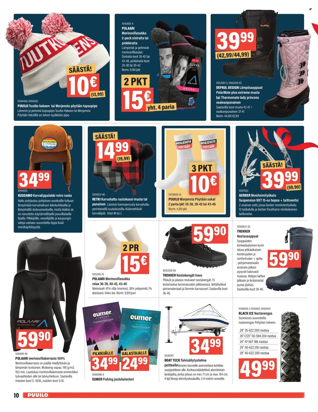 PUUILO tarjoukset - Puuiola kaikkeen arkeen (2025-11-10 - 2025-11-23)