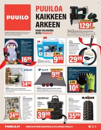 PUUILO tarjoukset - Puuiola kaikkeen arkeen (2025-11-10 - 2025-11-23)