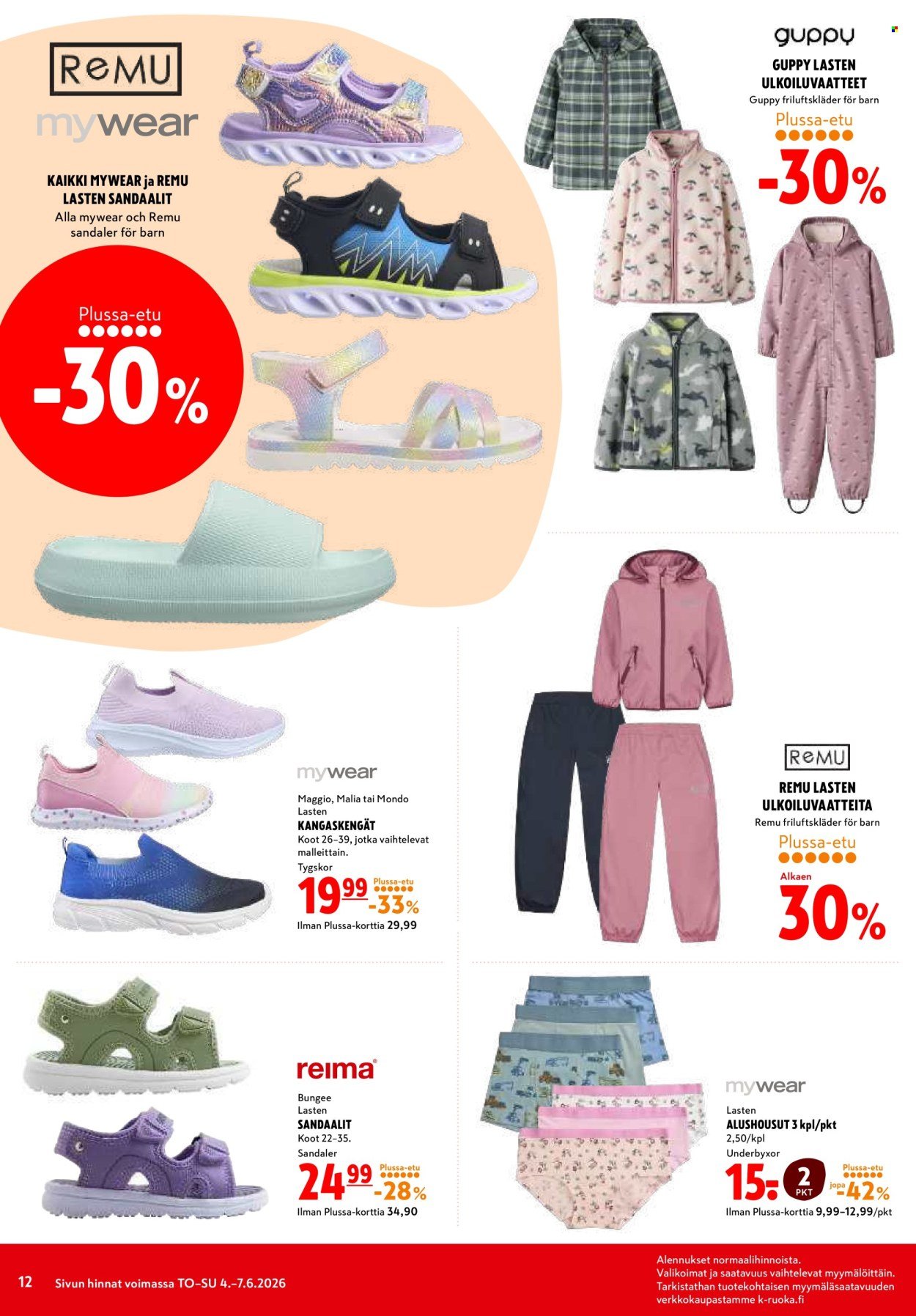 K-CITYMARKET tarjoukset - Alkaen TO 4.6.2026
