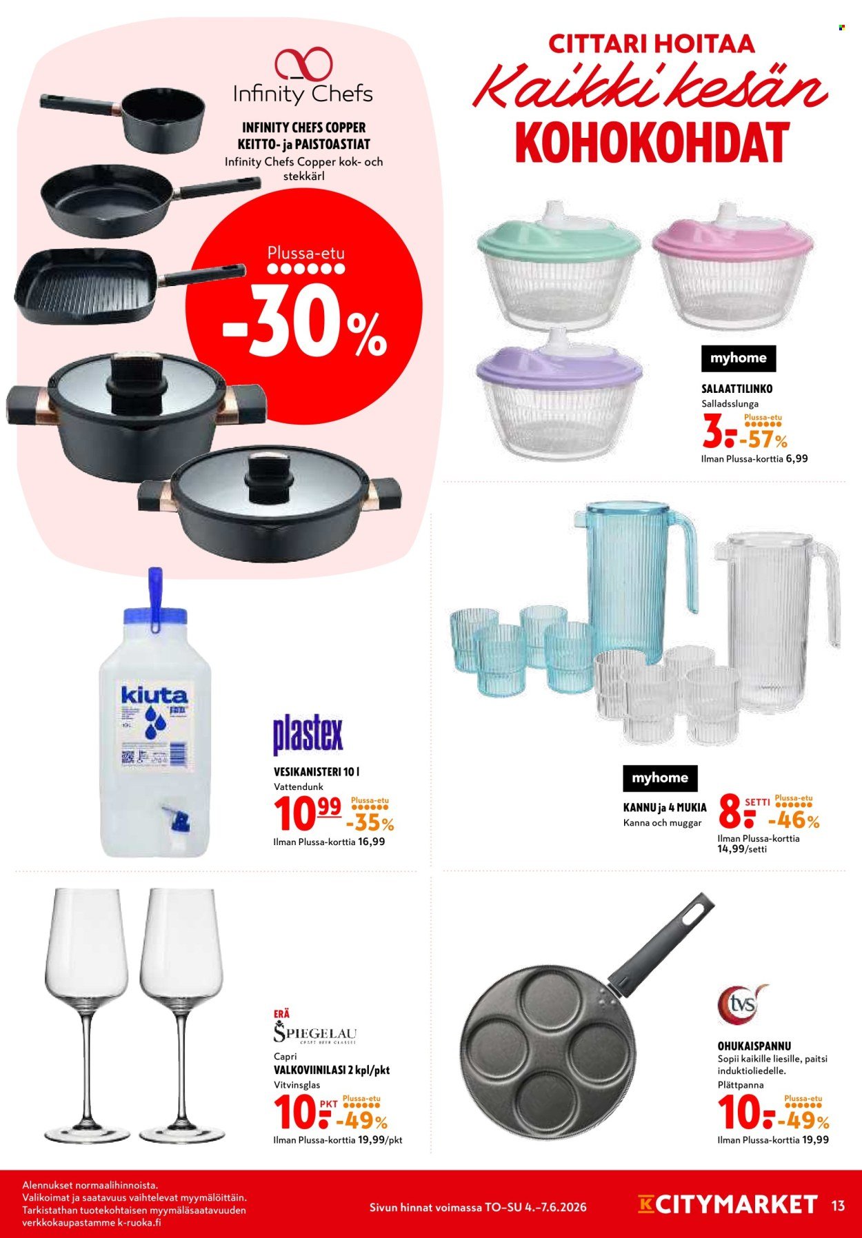 K-CITYMARKET tarjoukset - Alkaen TO 4.6.2026