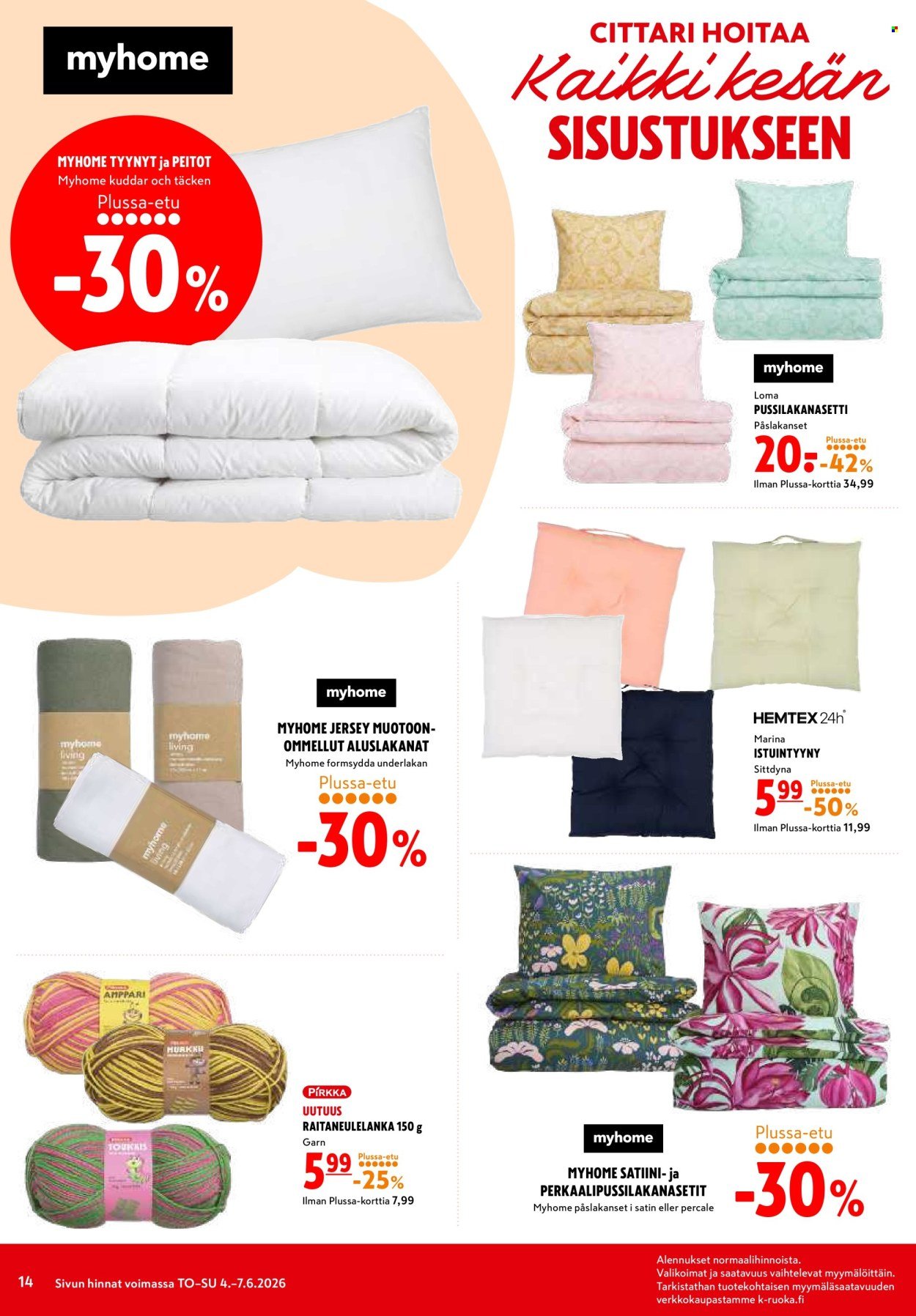 K-CITYMARKET tarjoukset - Alkaen TO 4.6.2026