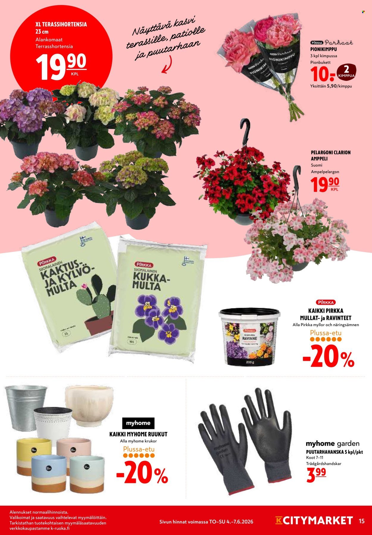 K-CITYMARKET tarjoukset - Alkaen TO 4.6.2026