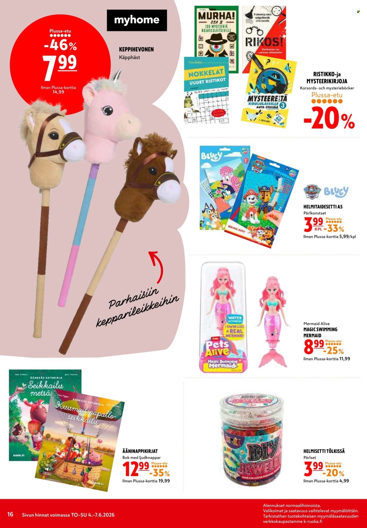 K-CITYMARKET tarjoukset - Alkaen TO 4.6.2026