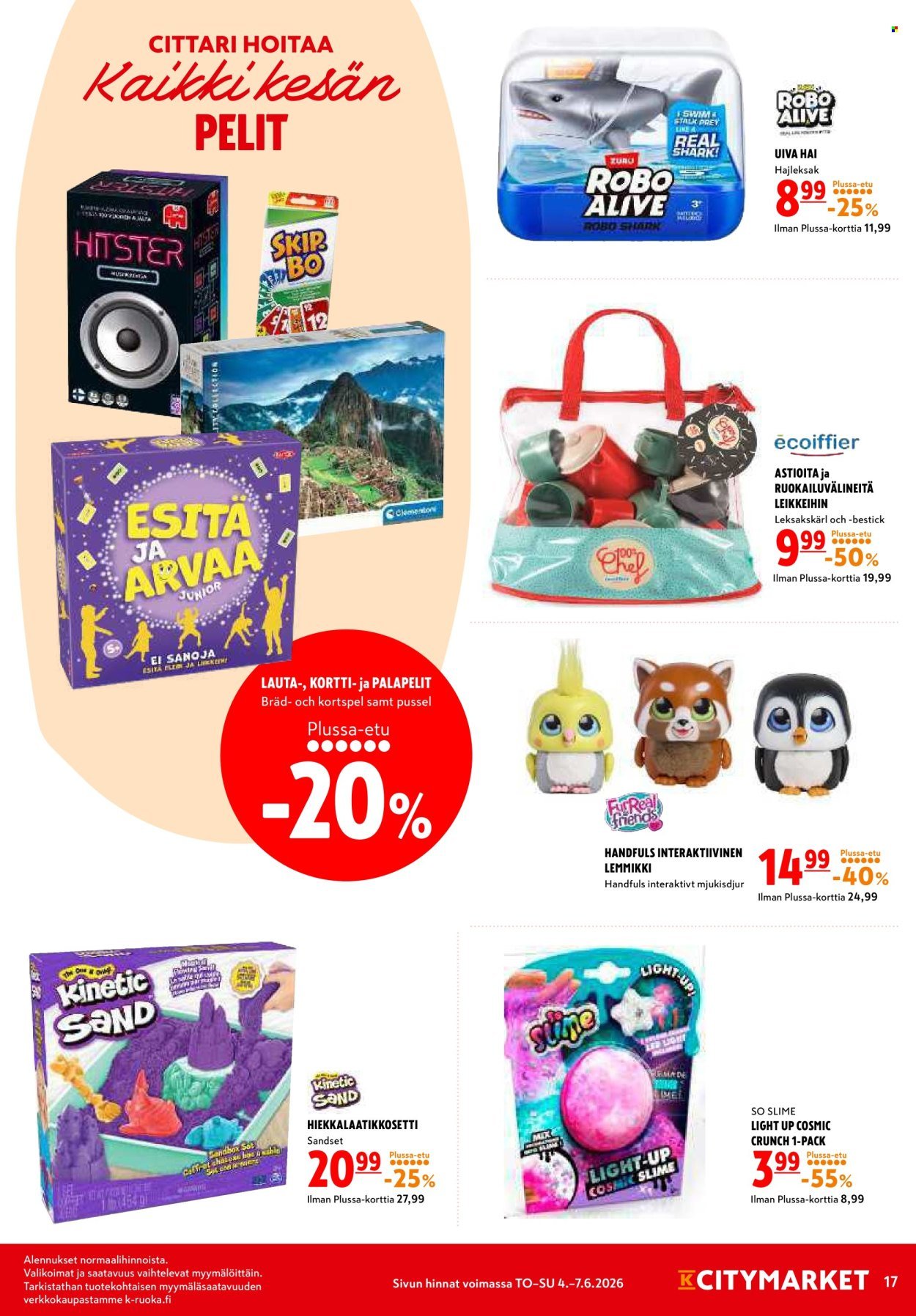 K-CITYMARKET tarjoukset - Alkaen TO 4.6.2026