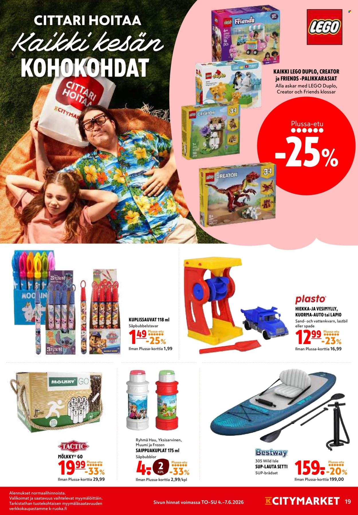 K-CITYMARKET tarjoukset - Alkaen TO 4.6.2026
