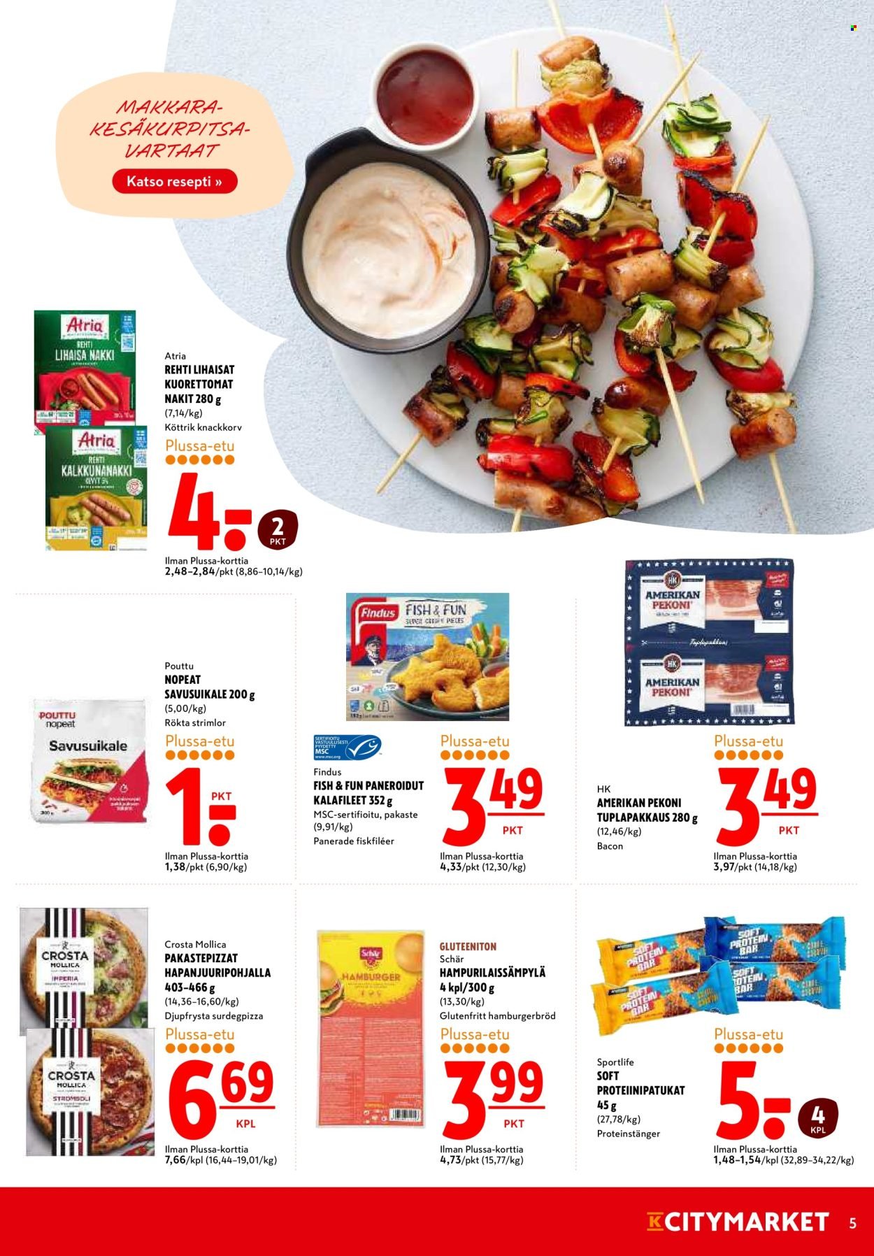 K-CITYMARKET tarjoukset - Alkaen TO 4.6.2026
