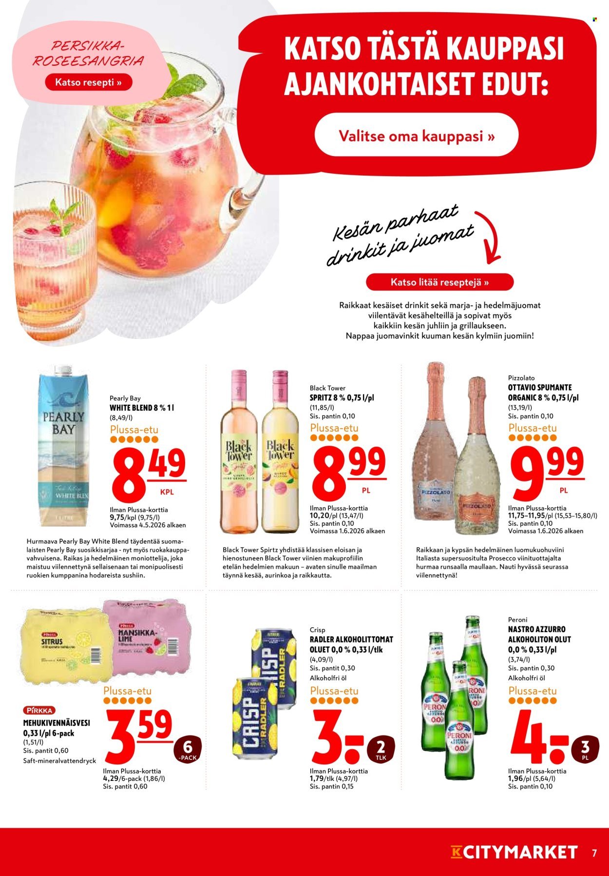 K-CITYMARKET tarjoukset - Alkaen TO 4.6.2026