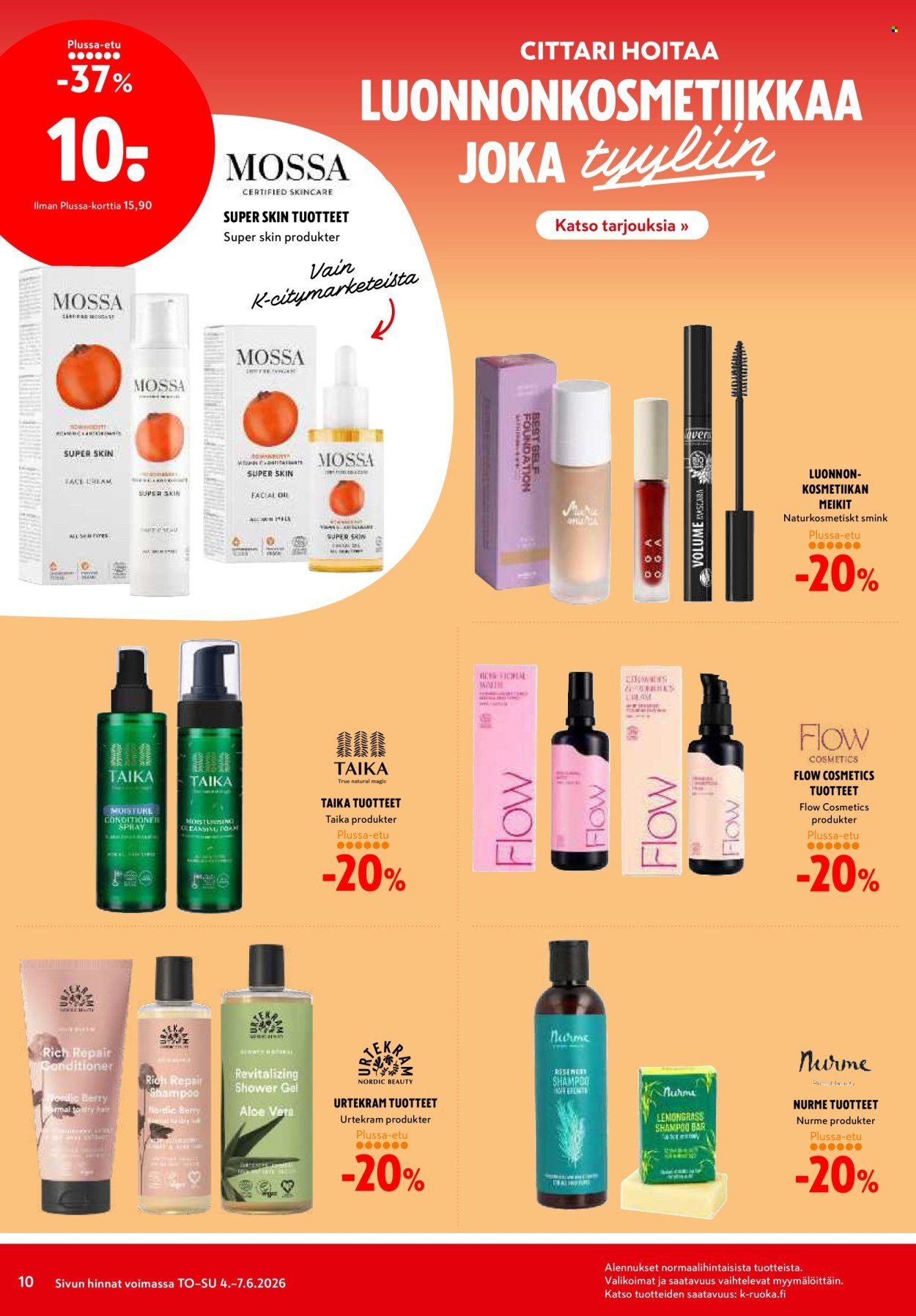 K-CITYMARKET tarjoukset - Alkaen TO 4.6.2026