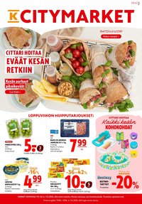 K-CITYMARKET tarjoukset - Alkaen TO 4.6.2026