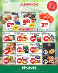 TOKMANNI tarjoukset - EUROSPAR
