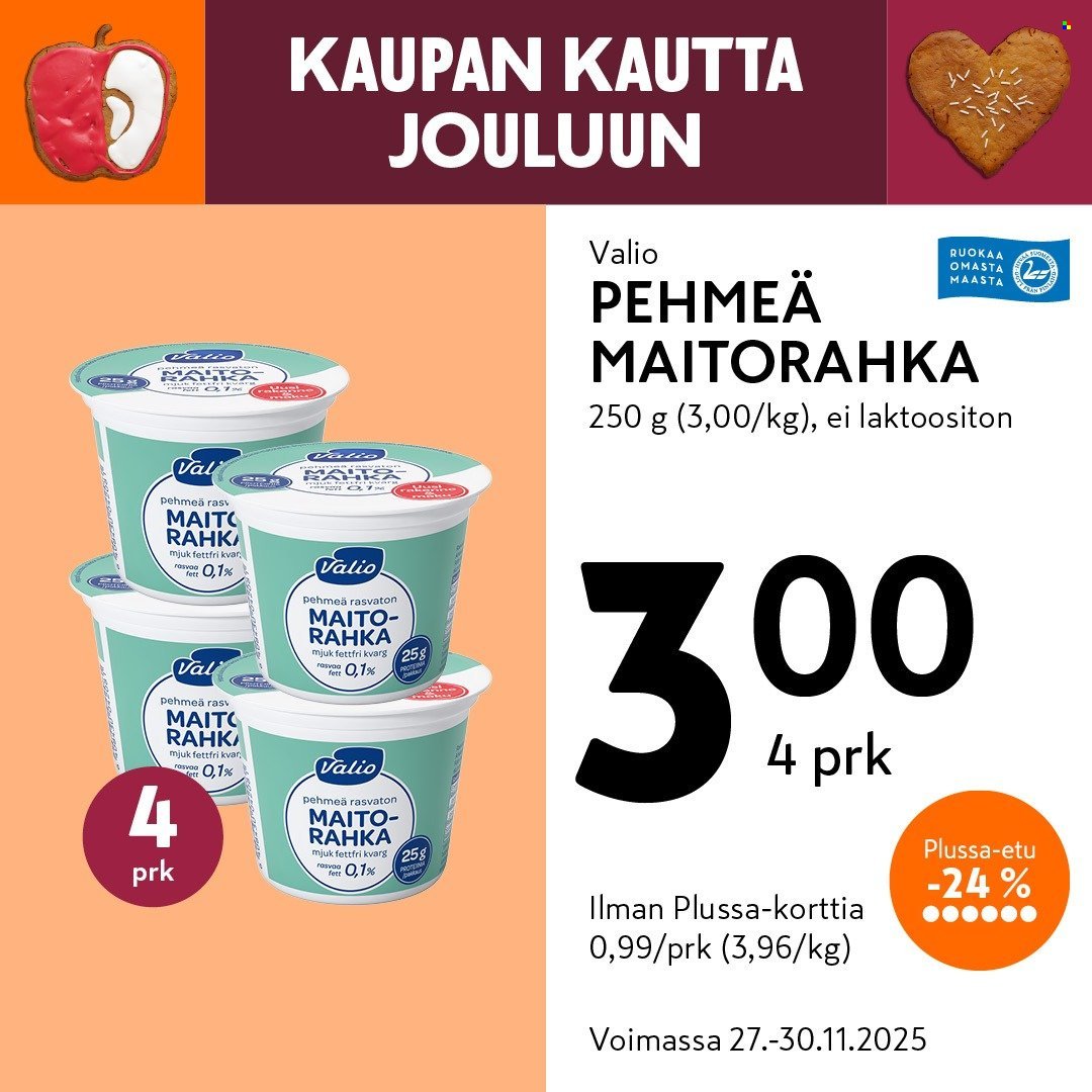 K-MARKET tarjoukset - Alkaen TO 27.11.2025