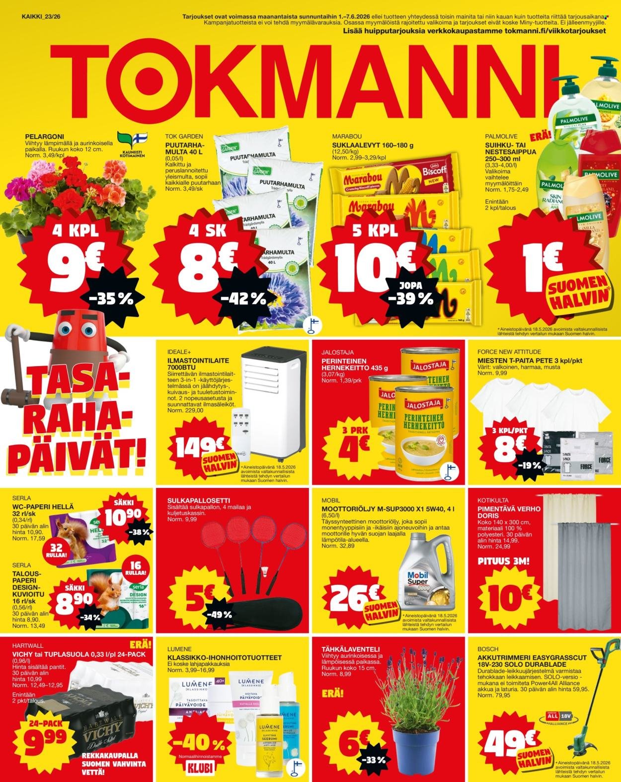 TOKMANNI tarjoukset - Tarjoussanomat