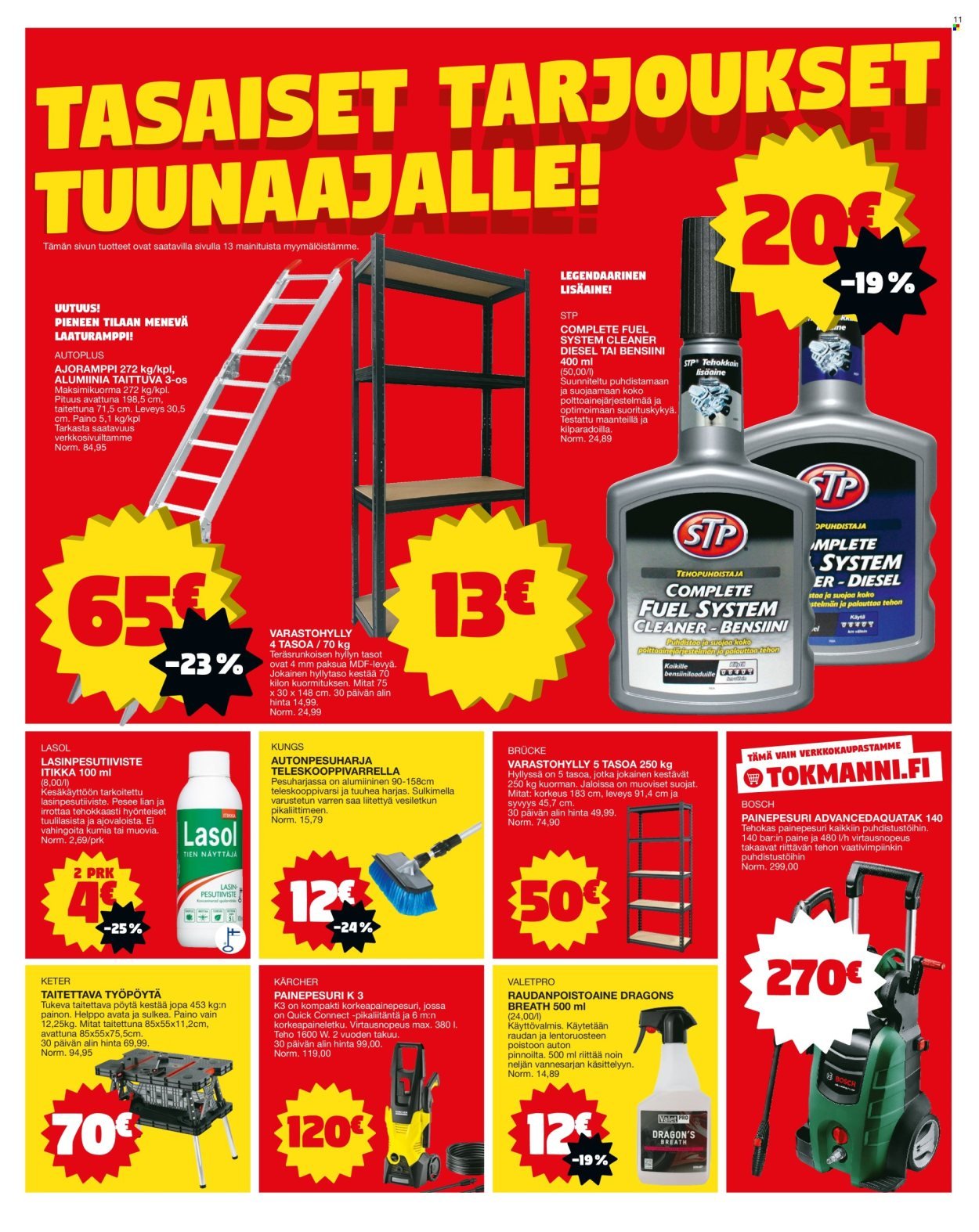 TOKMANNI tarjoukset - Tarjoussanomat