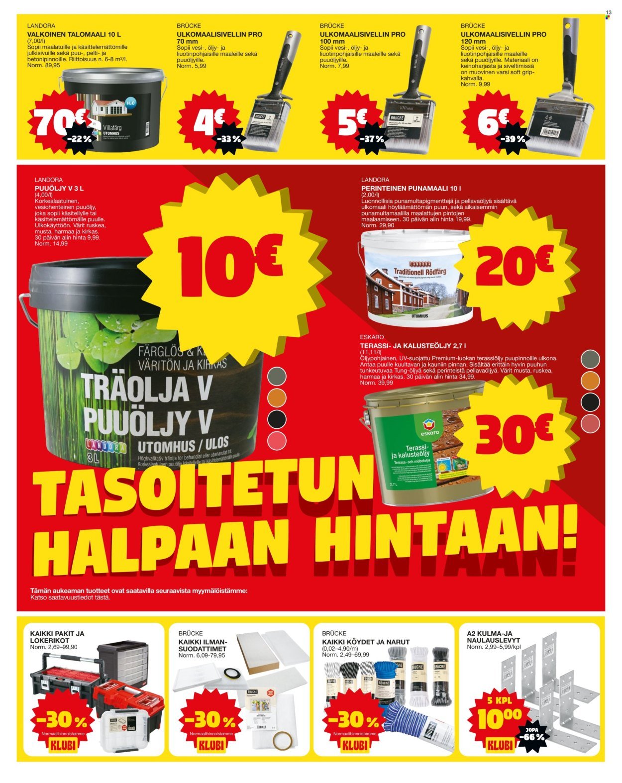 TOKMANNI tarjoukset - Tarjoussanomat