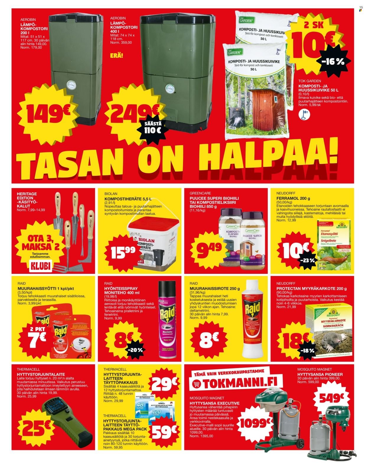 TOKMANNI tarjoukset - Tarjoussanomat