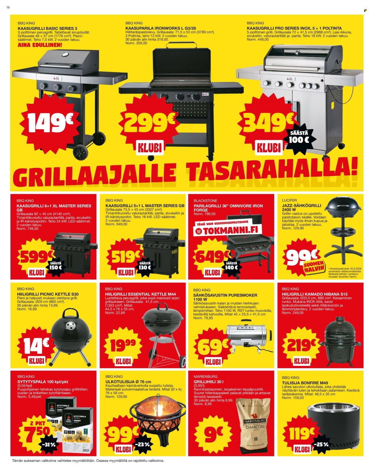 TOKMANNI tarjoukset - Tarjoussanomat