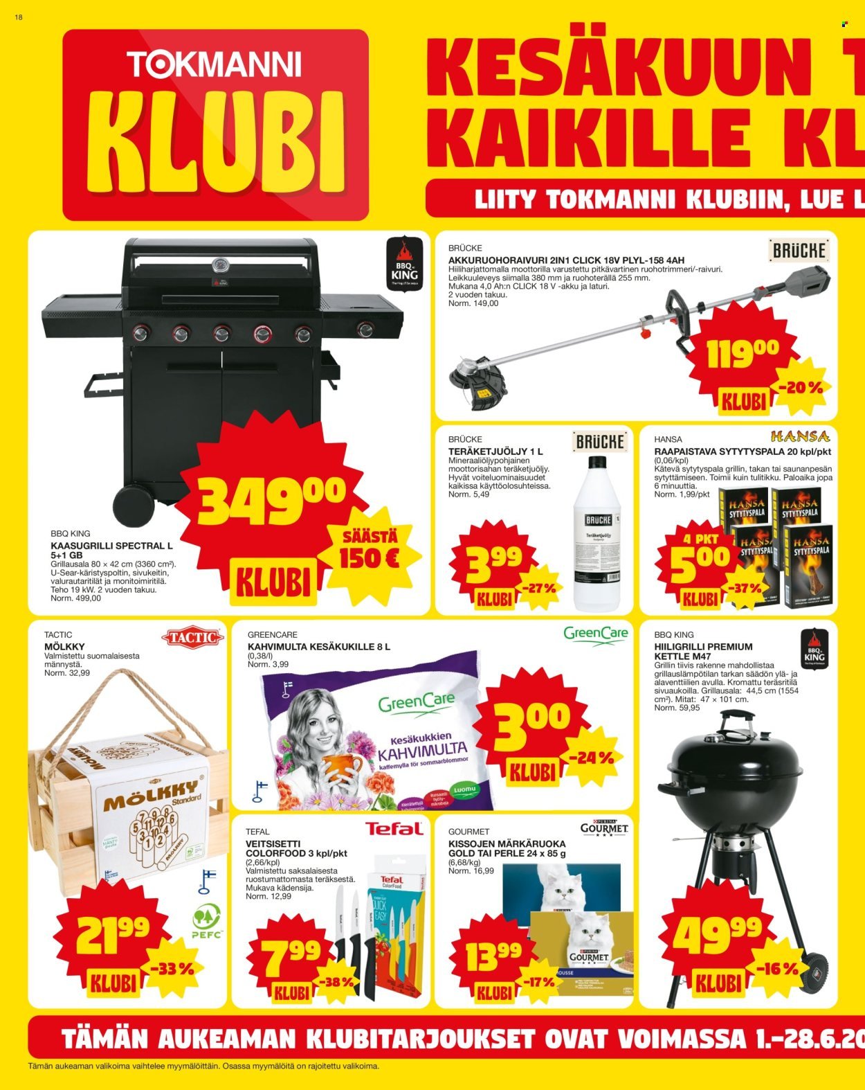 TOKMANNI tarjoukset - Tarjoussanomat