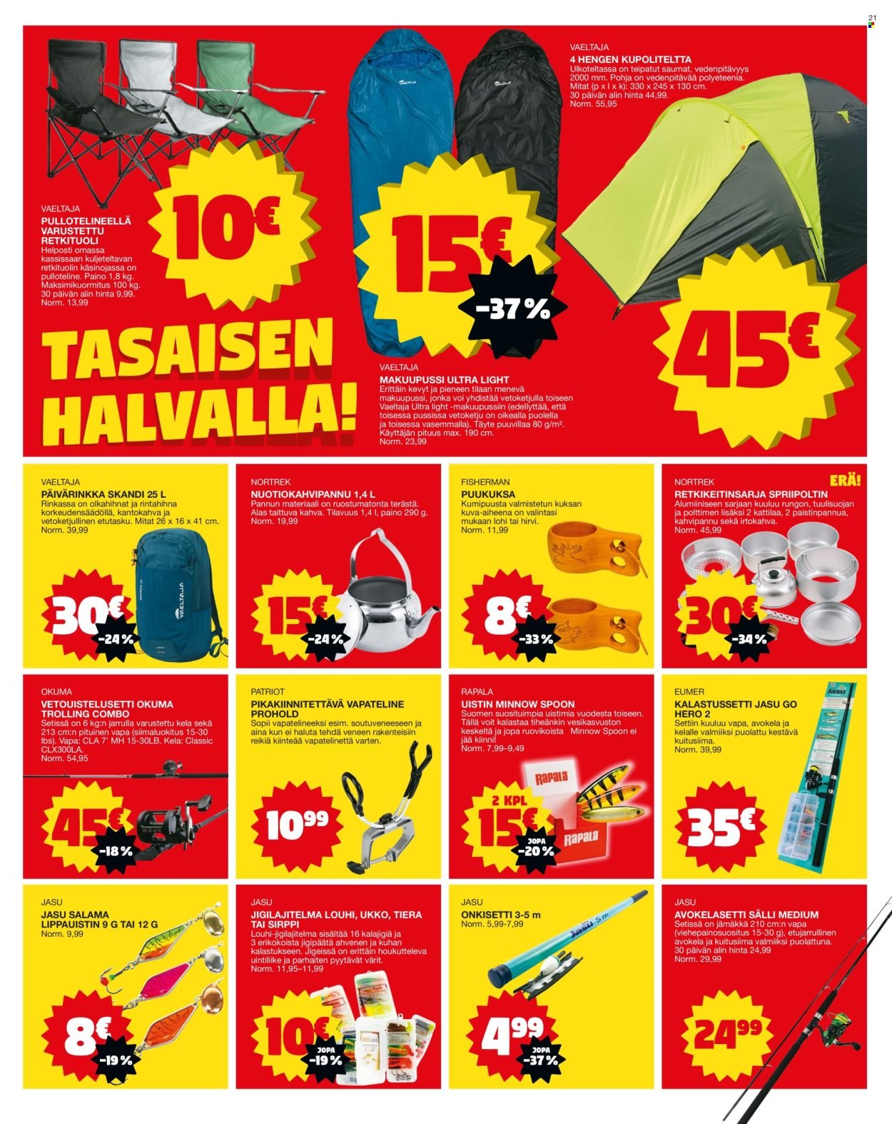 TOKMANNI tarjoukset - Tarjoussanomat