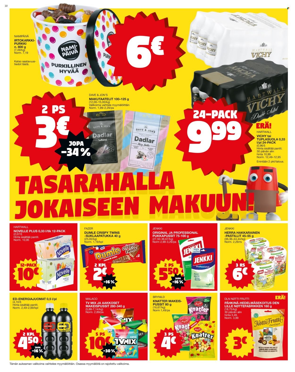 TOKMANNI tarjoukset - Tarjoussanomat