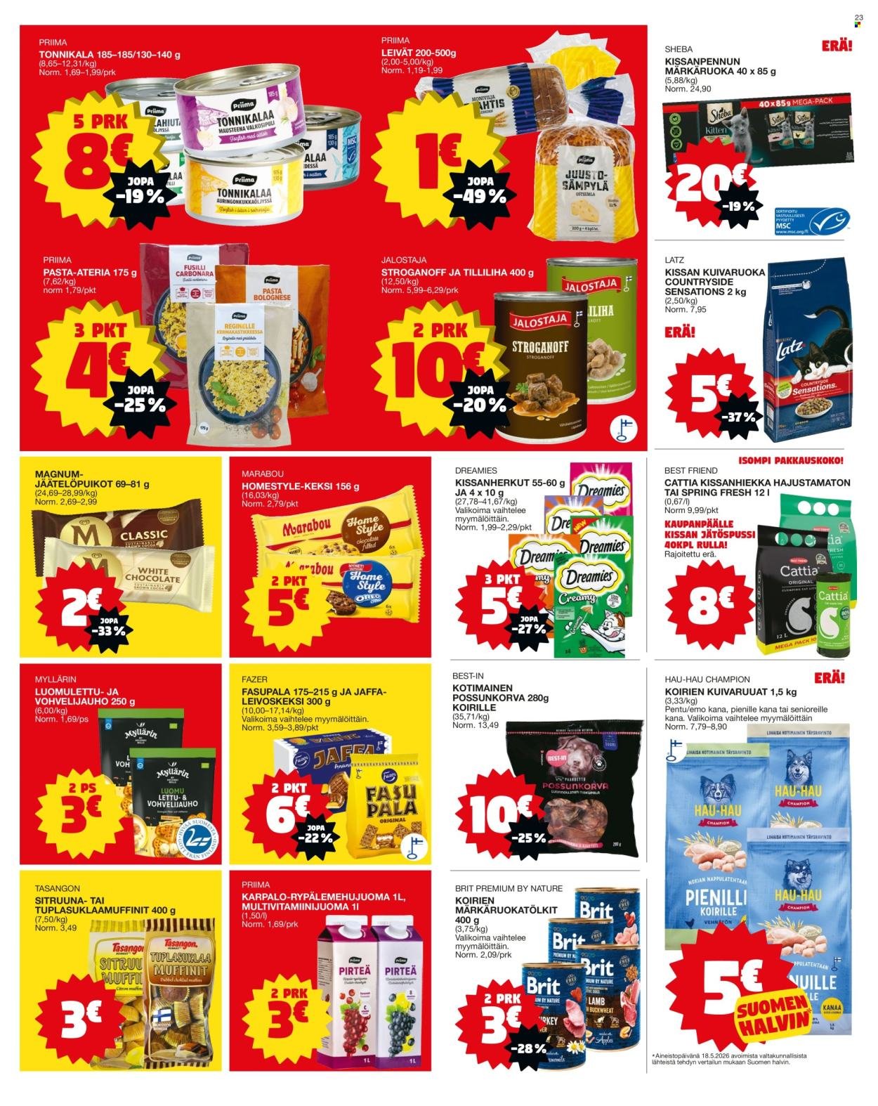 TOKMANNI tarjoukset - Tarjoussanomat
