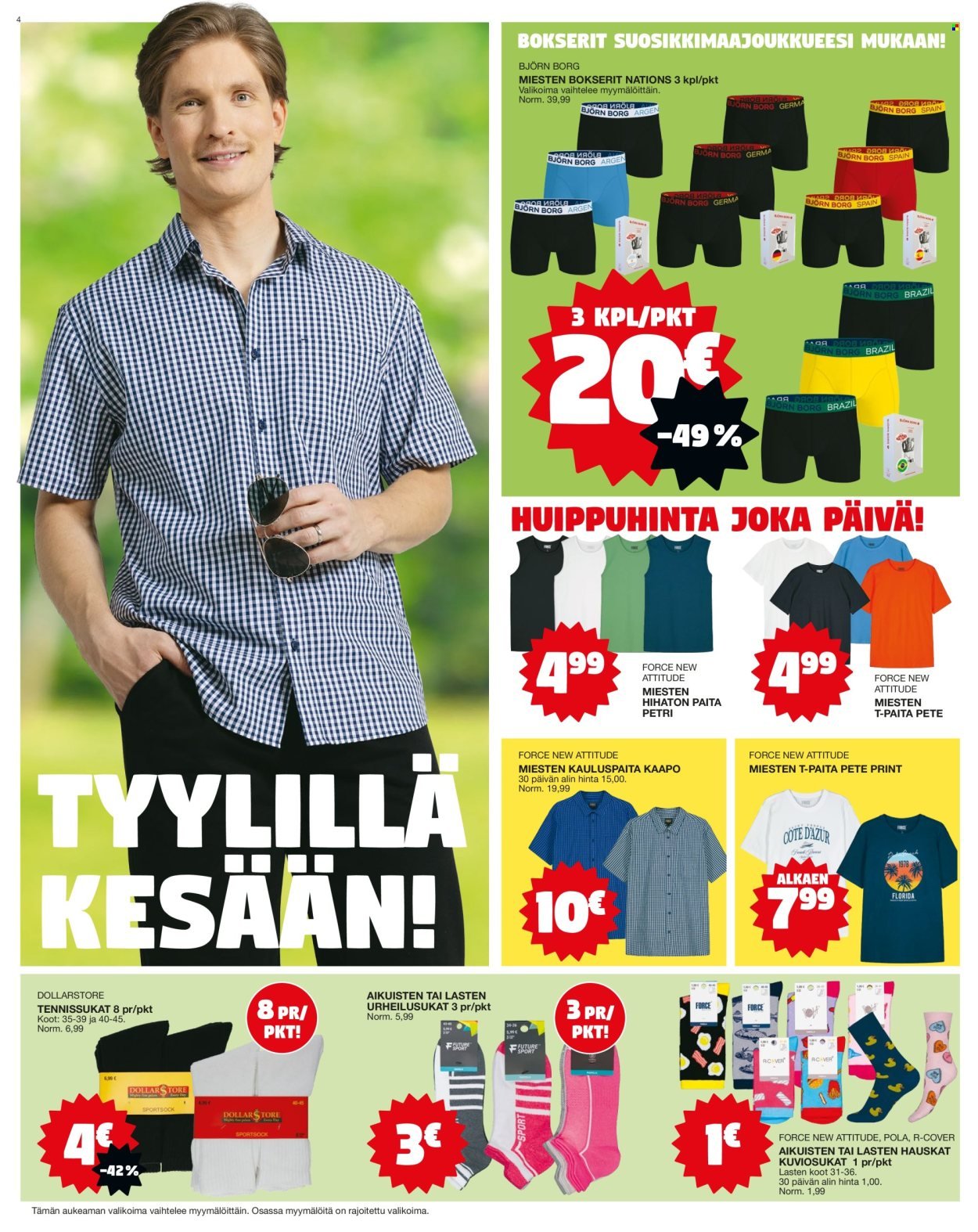 TOKMANNI tarjoukset - Tarjoussanomat