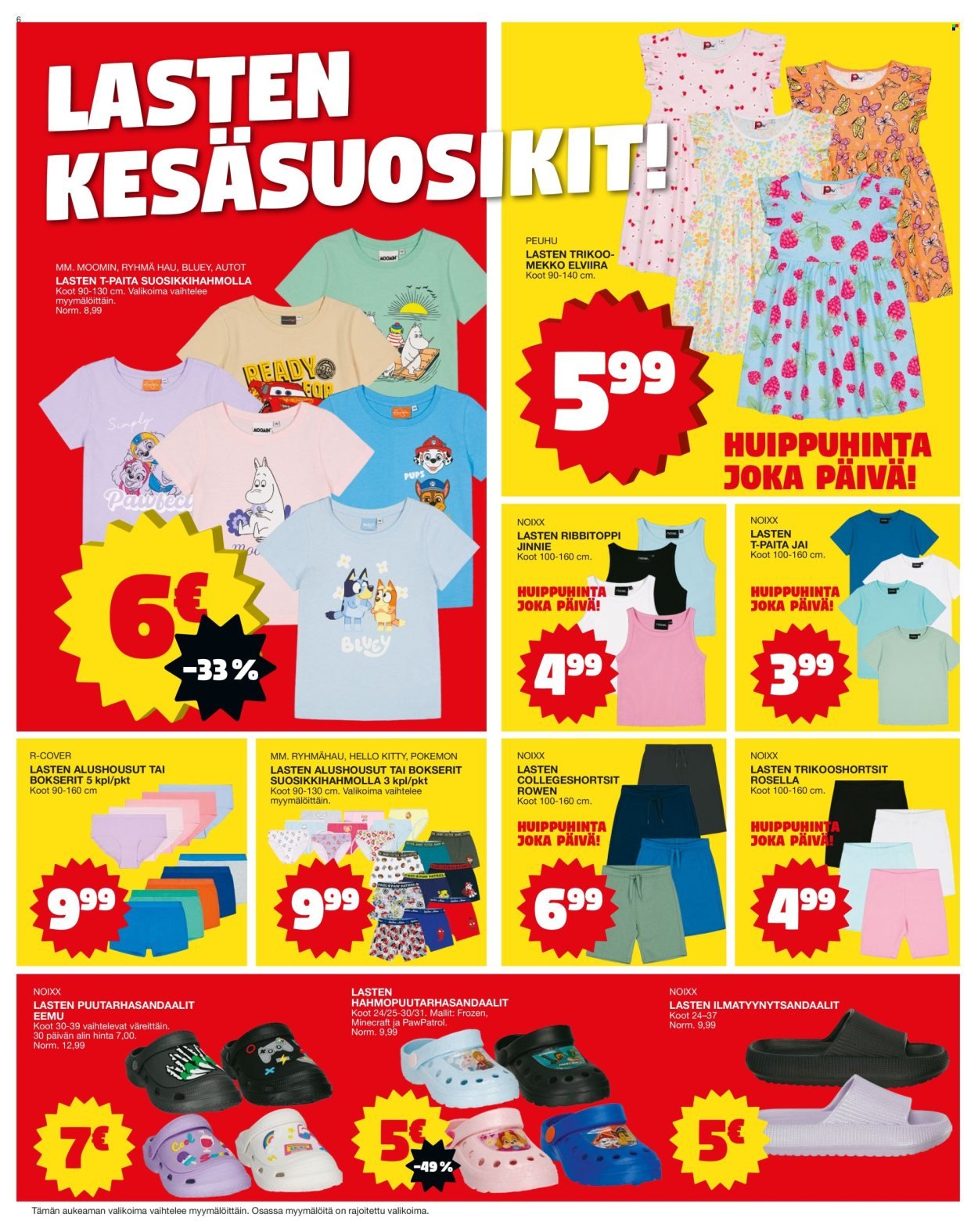 TOKMANNI tarjoukset - Tarjoussanomat