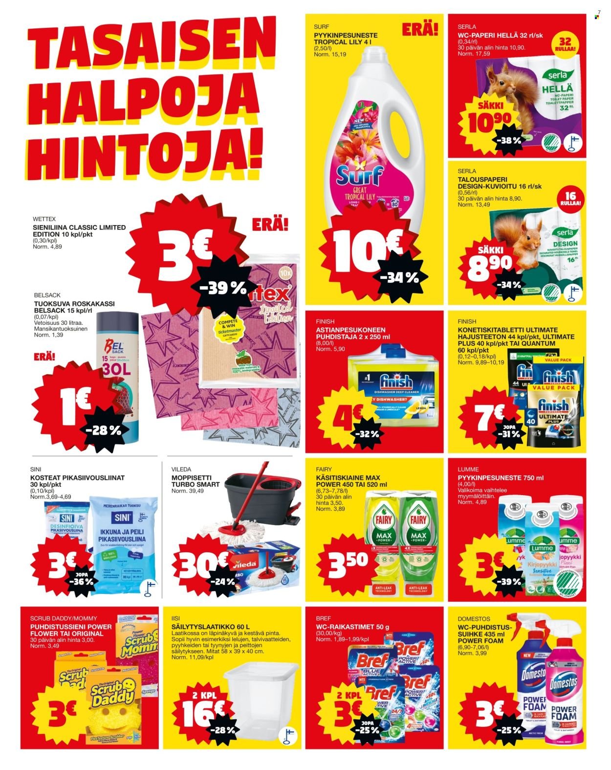 TOKMANNI tarjoukset - Tarjoussanomat