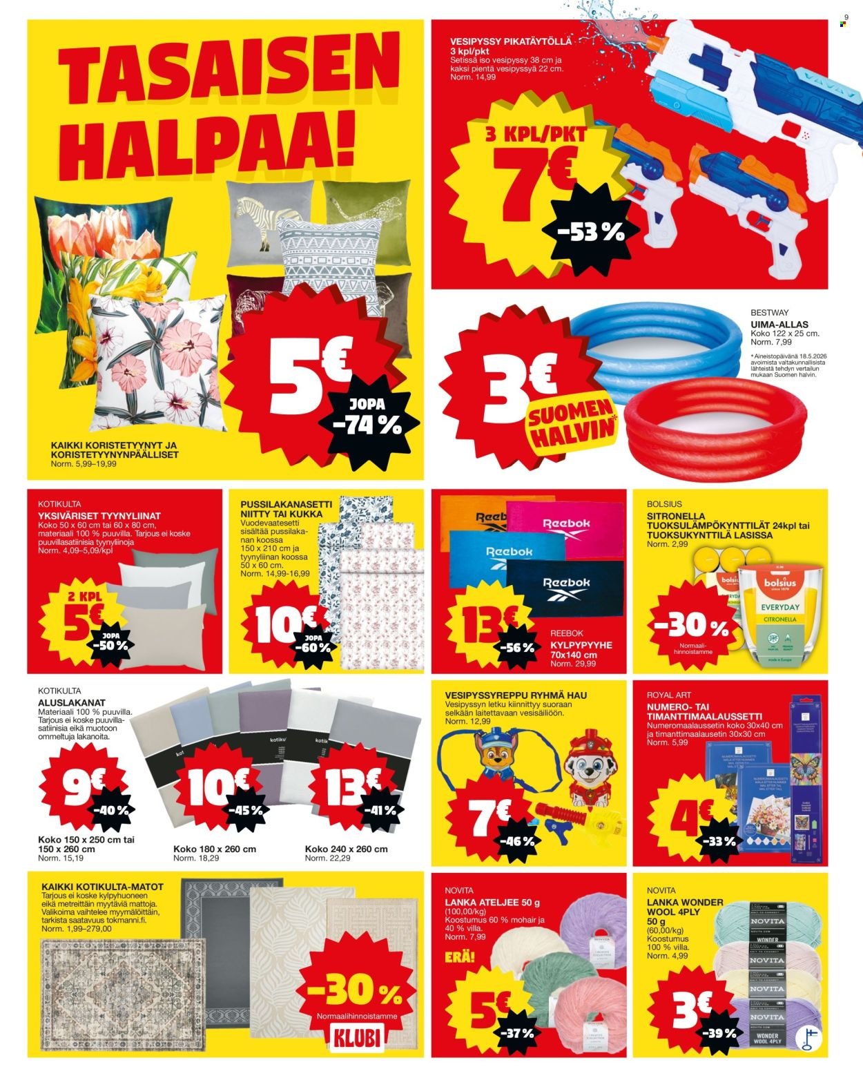 TOKMANNI tarjoukset - Tarjoussanomat