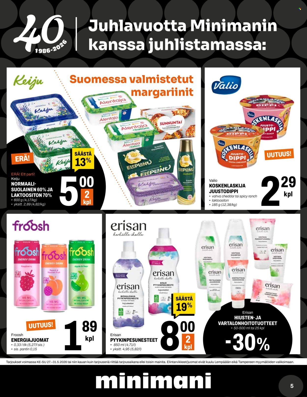 MINIMANI tarjoukset - Alkaen KE 27.5.2026