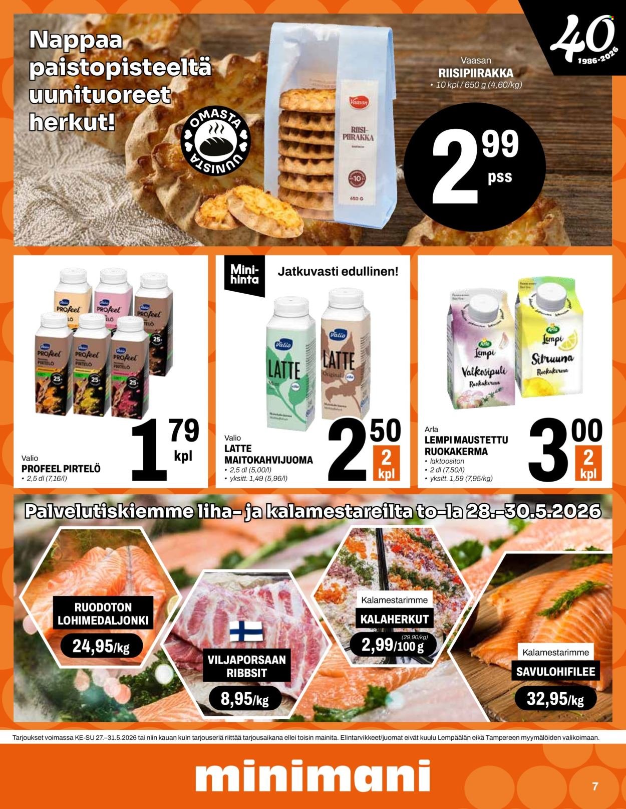 MINIMANI tarjoukset - Alkaen KE 27.5.2026