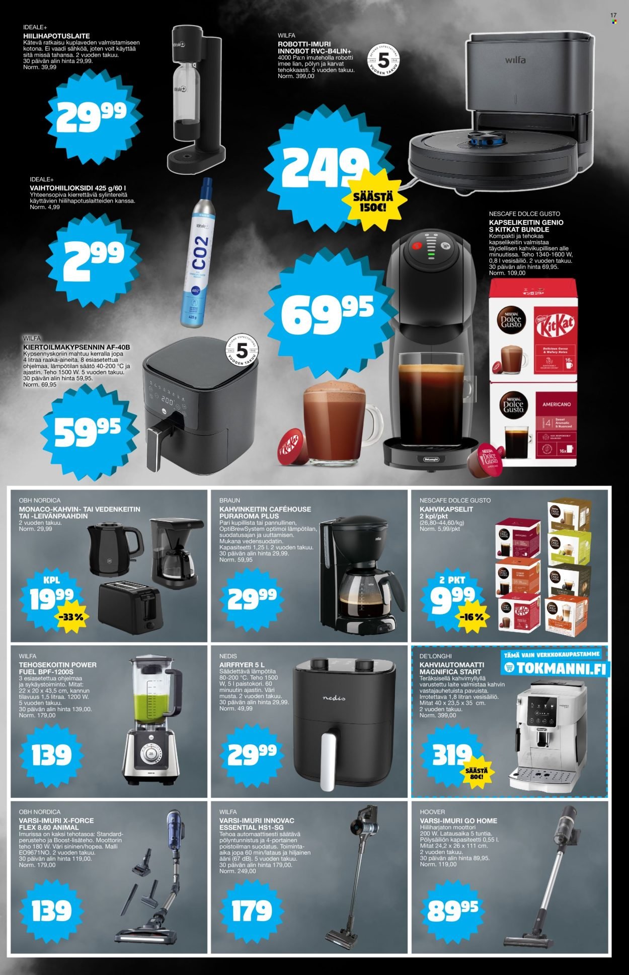 TOKMANNI tarjoukset - Tarjoussanomat