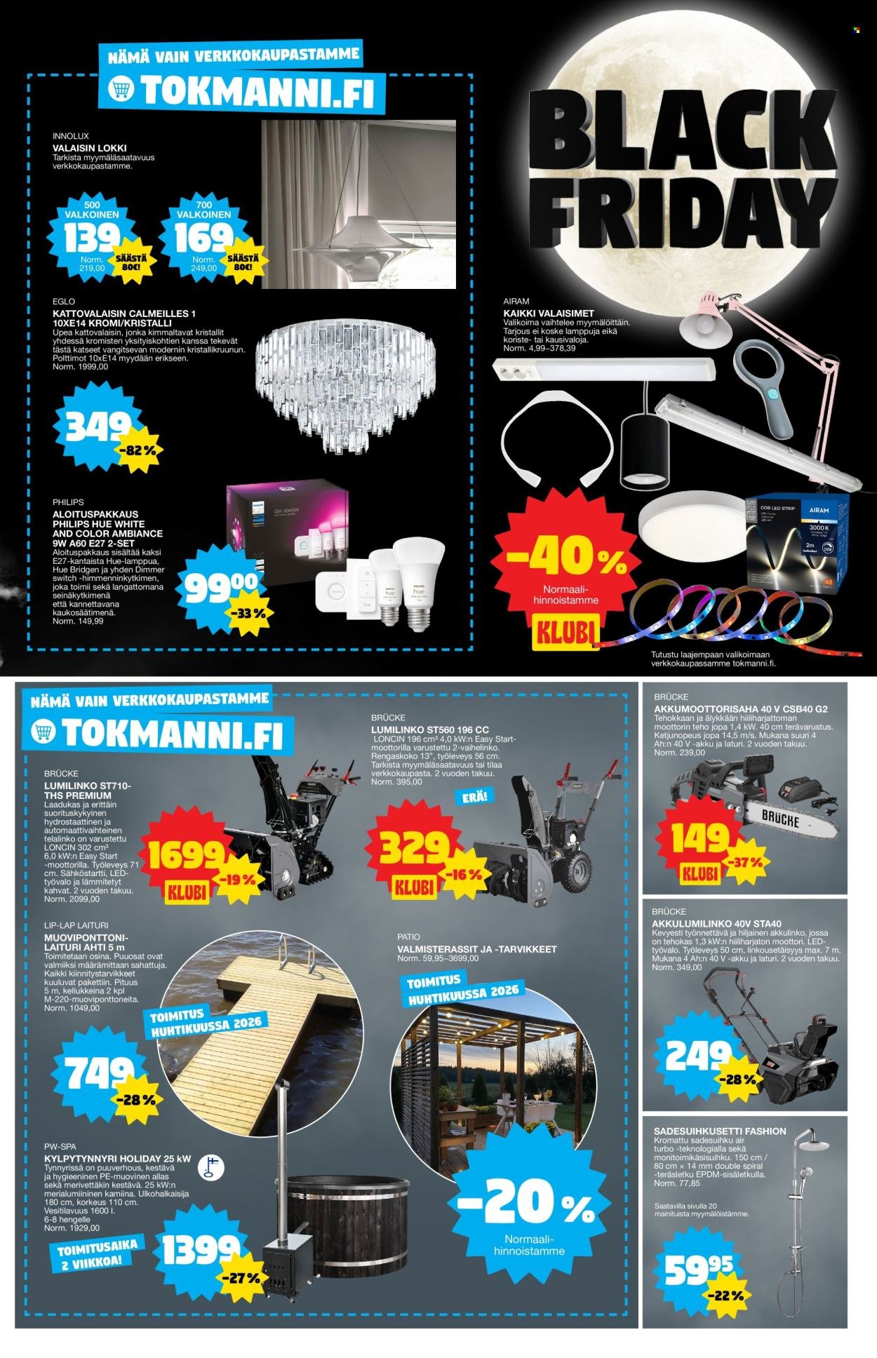 TOKMANNI tarjoukset - Tarjoussanomat