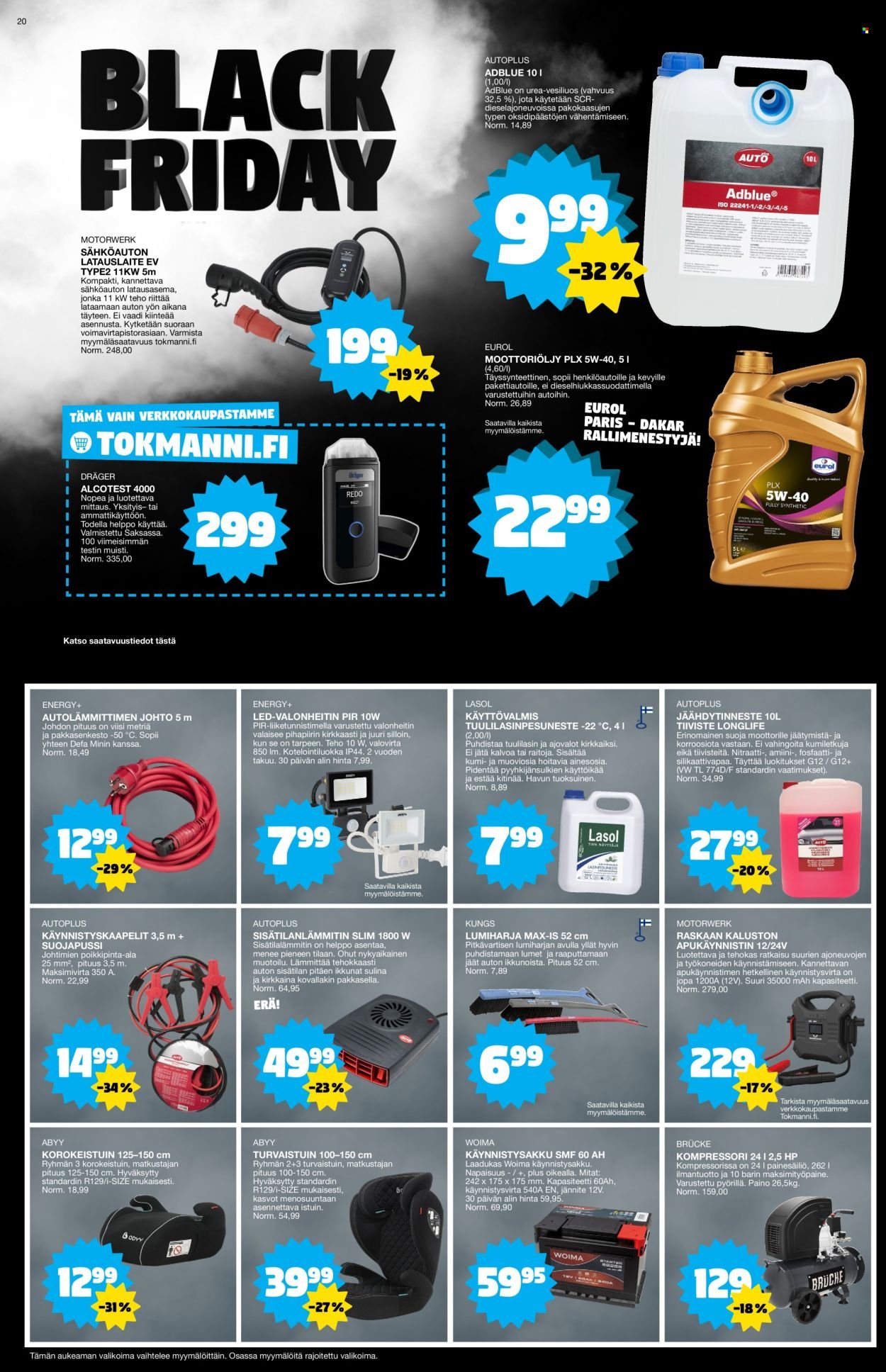 TOKMANNI tarjoukset - Tarjoussanomat