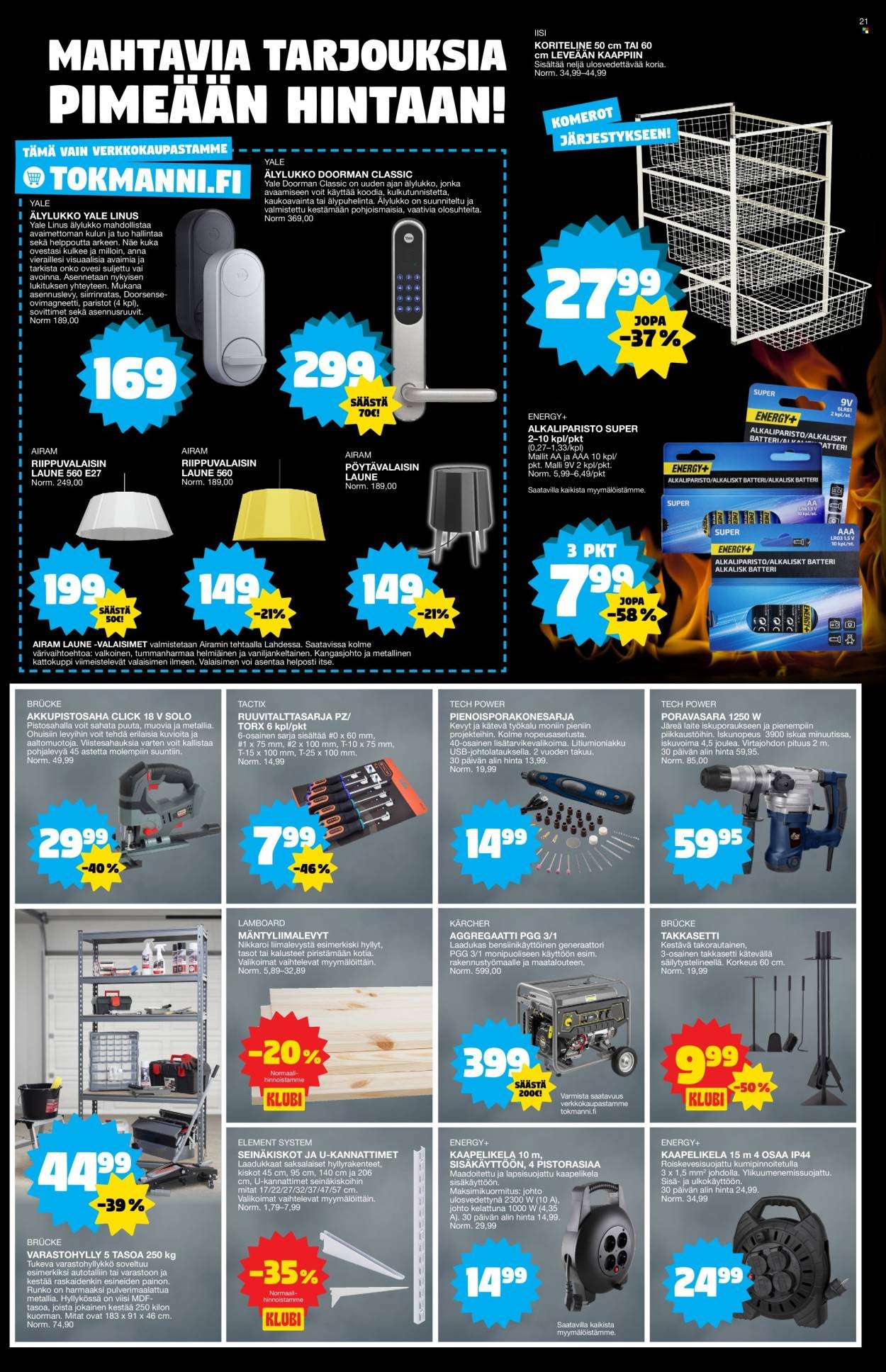 TOKMANNI tarjoukset - Tarjoussanomat