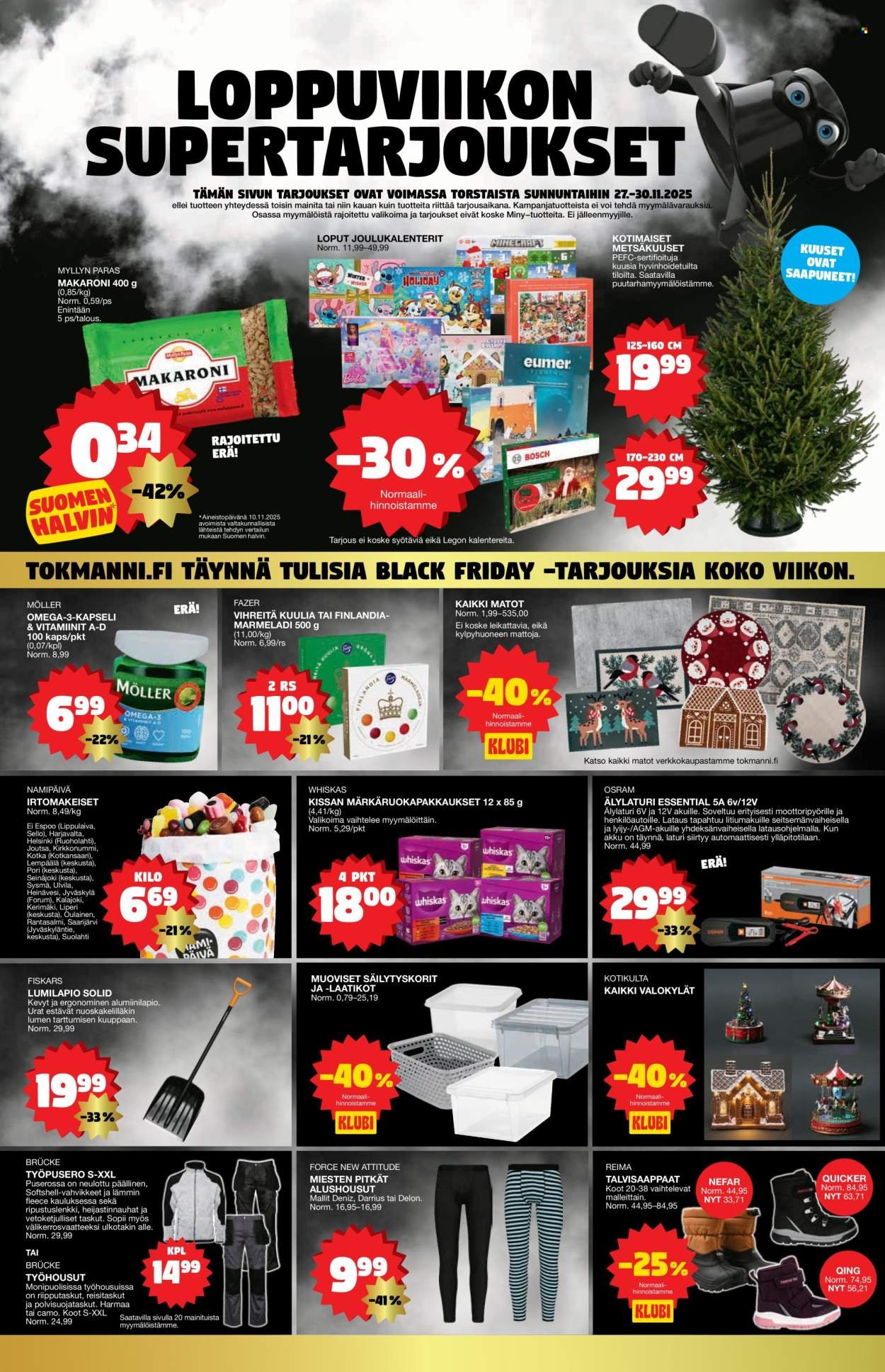 TOKMANNI tarjoukset - Tarjoussanomat