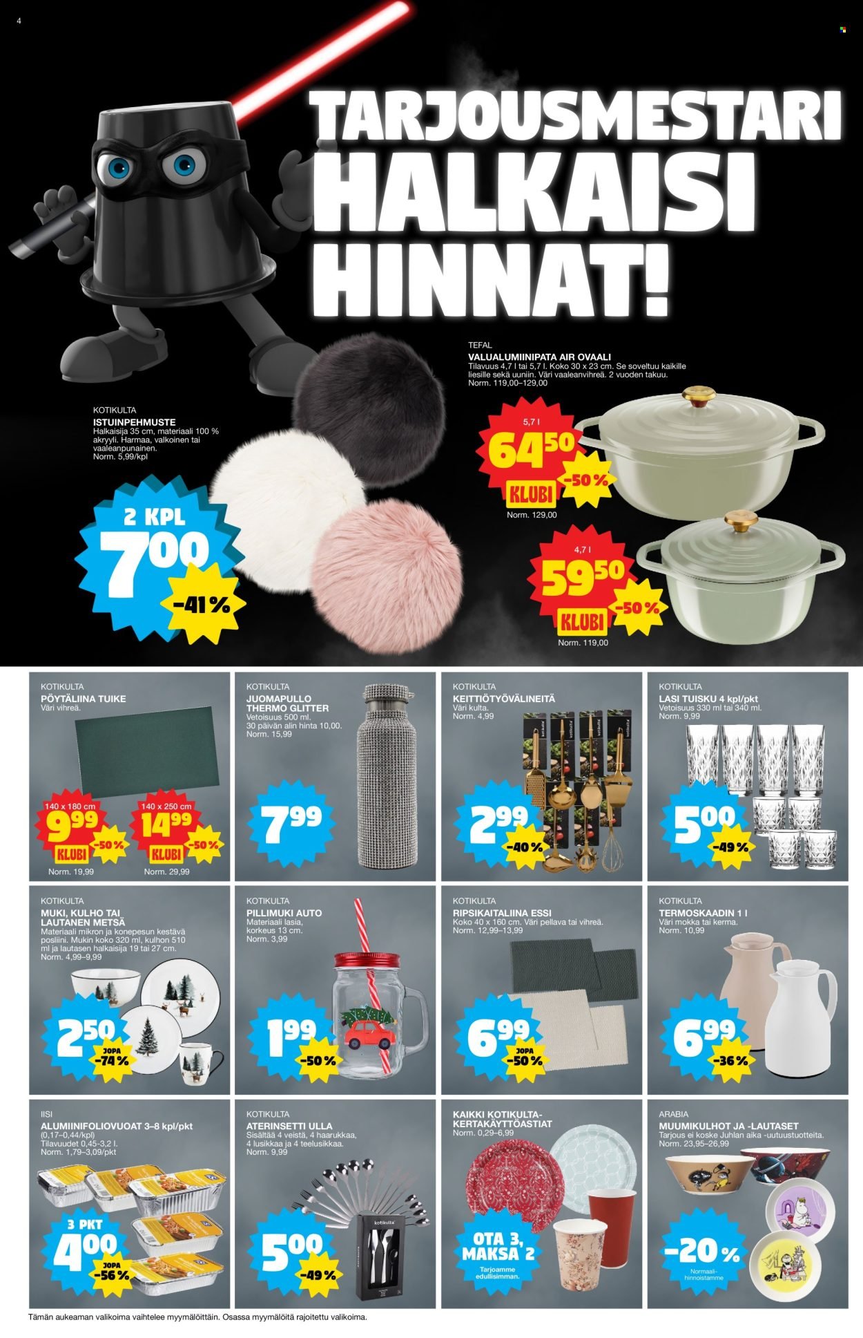 TOKMANNI tarjoukset - Tarjoussanomat