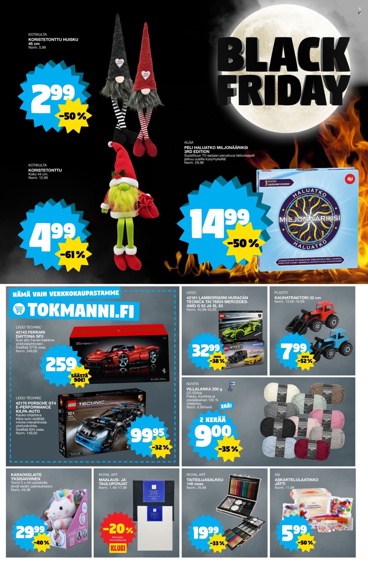TOKMANNI tarjoukset - Tarjoussanomat