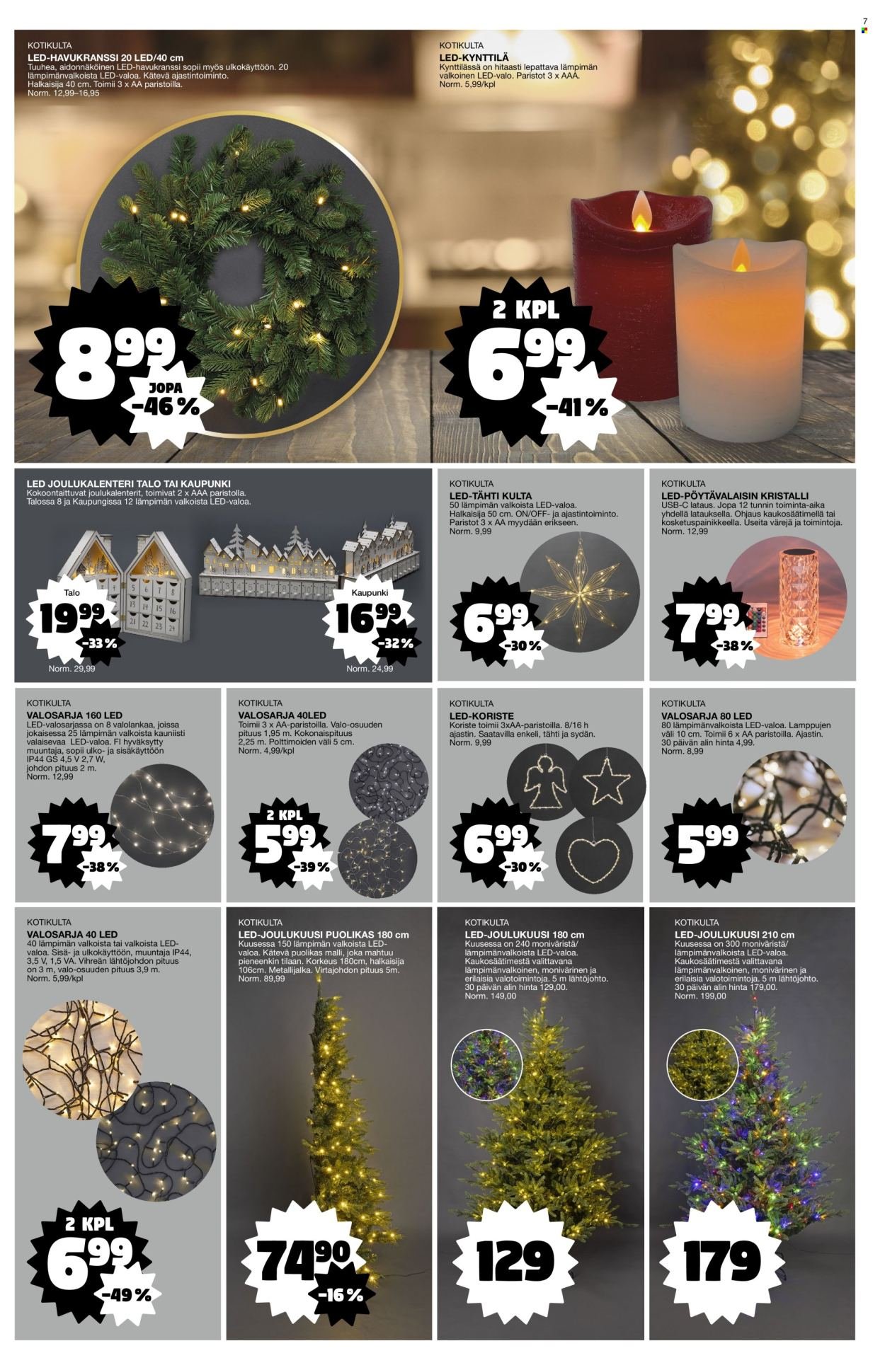 TOKMANNI tarjoukset - Tarjoussanomat