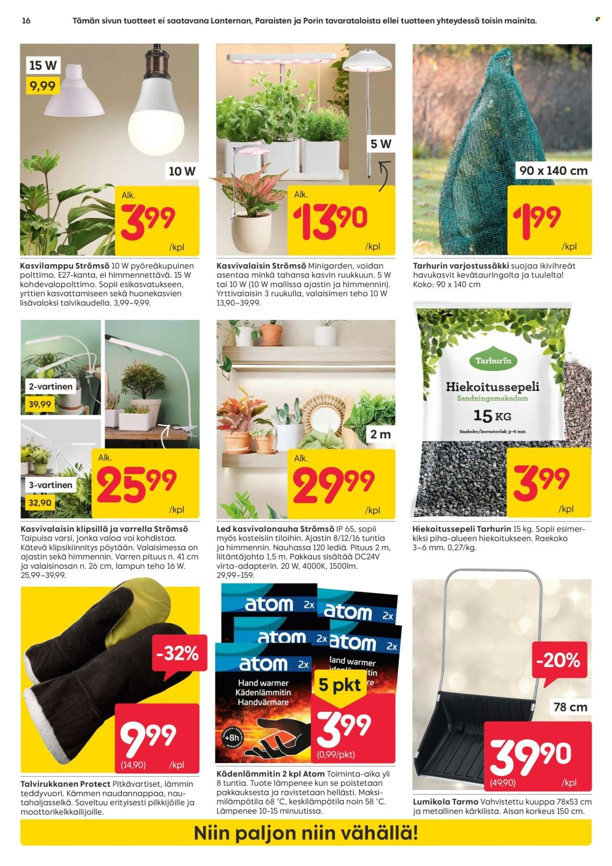 RUSTA tarjoukset - Alkaen MA 19.1.2026