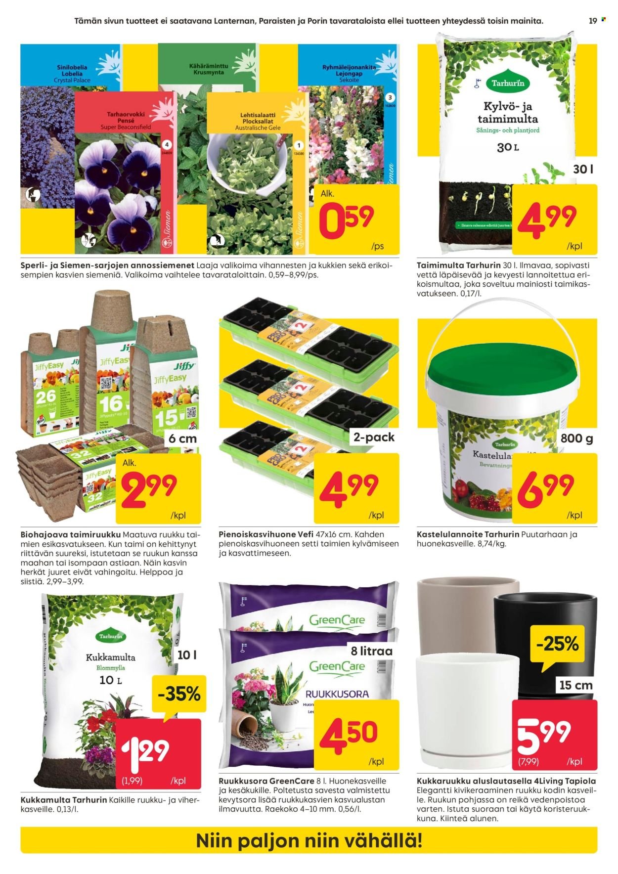 RUSTA tarjoukset - Alkaen MA 19.1.2026