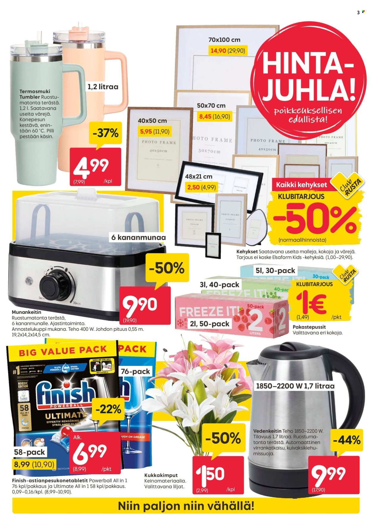 RUSTA tarjoukset - Alkaen MA 19.1.2026