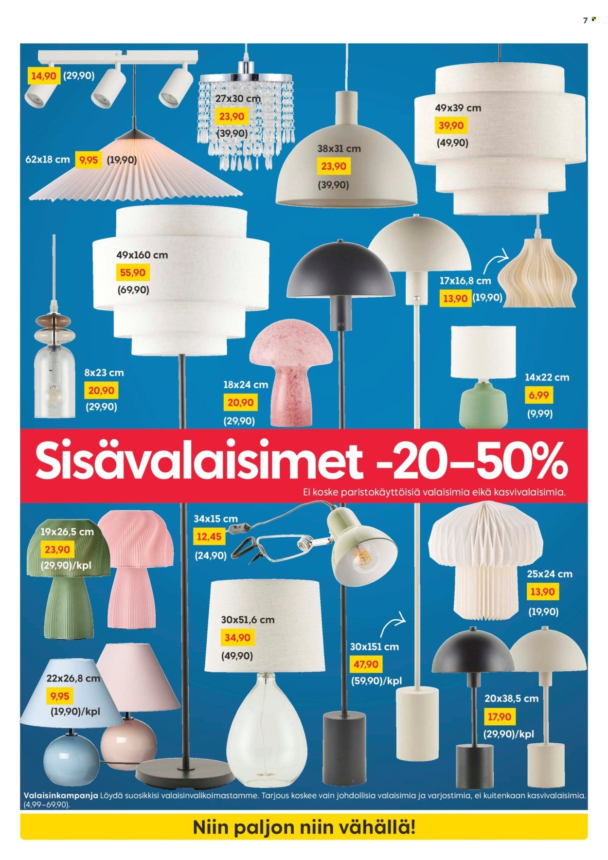 RUSTA tarjoukset - Alkaen MA 19.1.2026