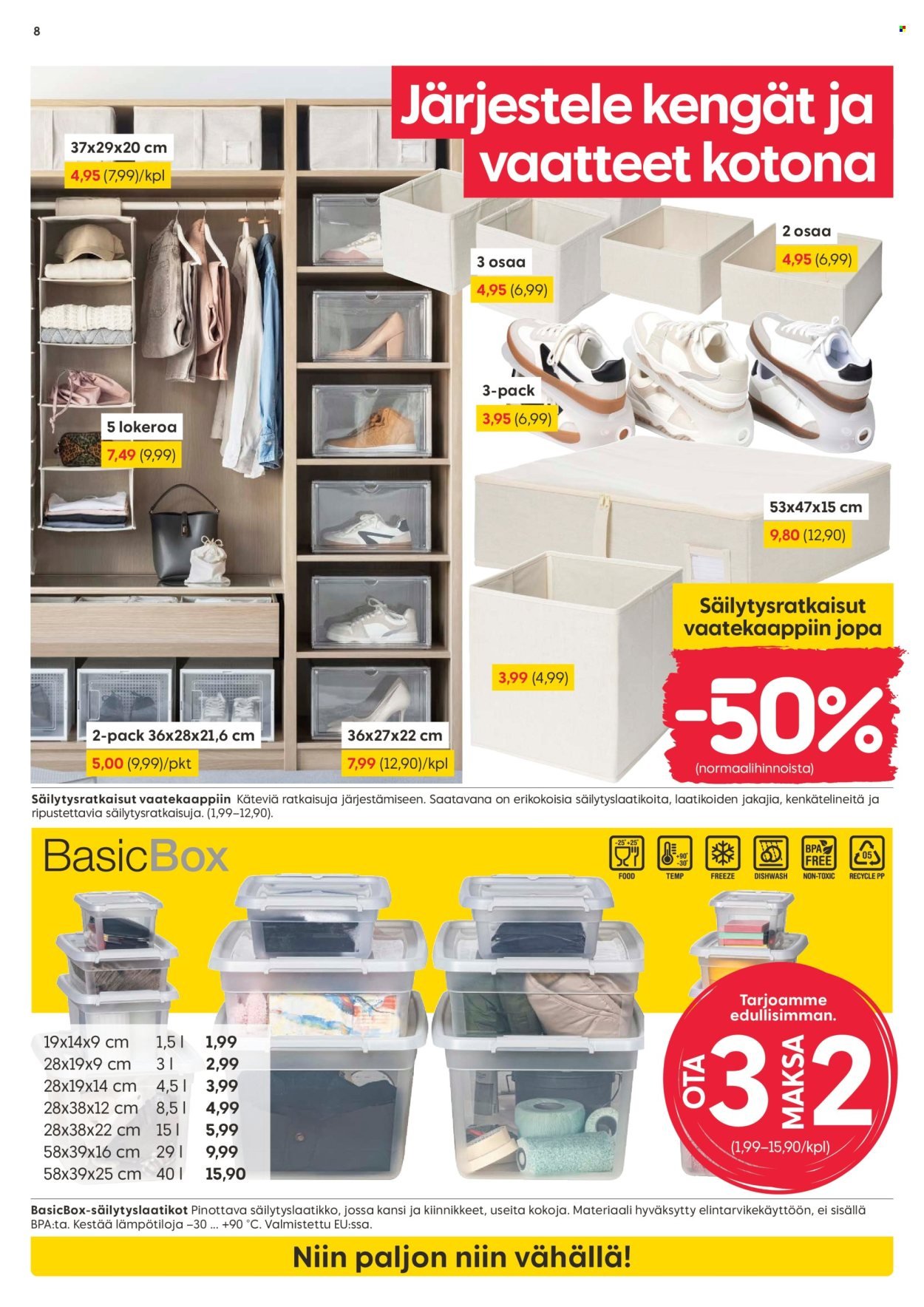 RUSTA tarjoukset - Alkaen MA 19.1.2026